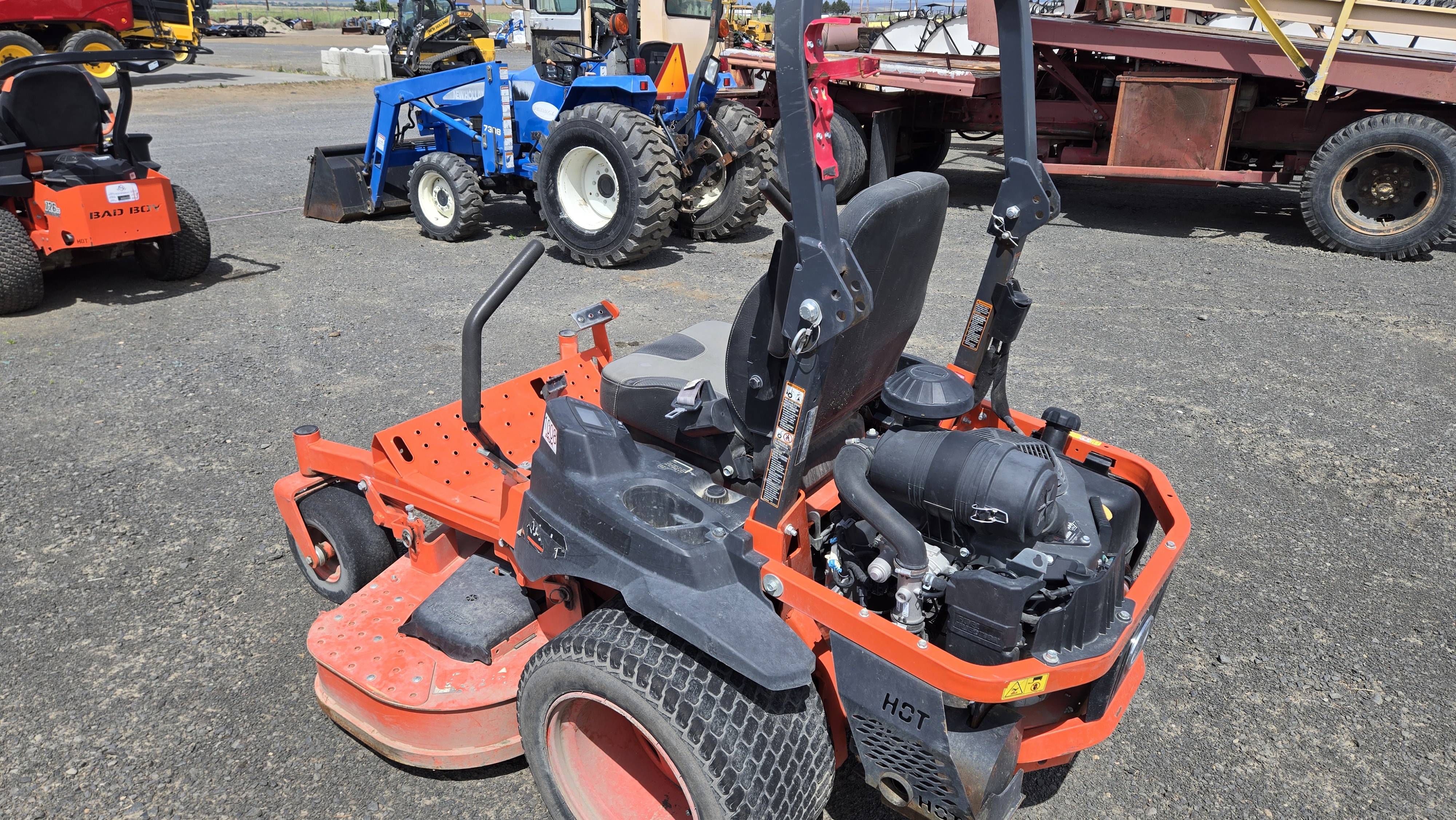 2021 Kubota 781KWI Mower