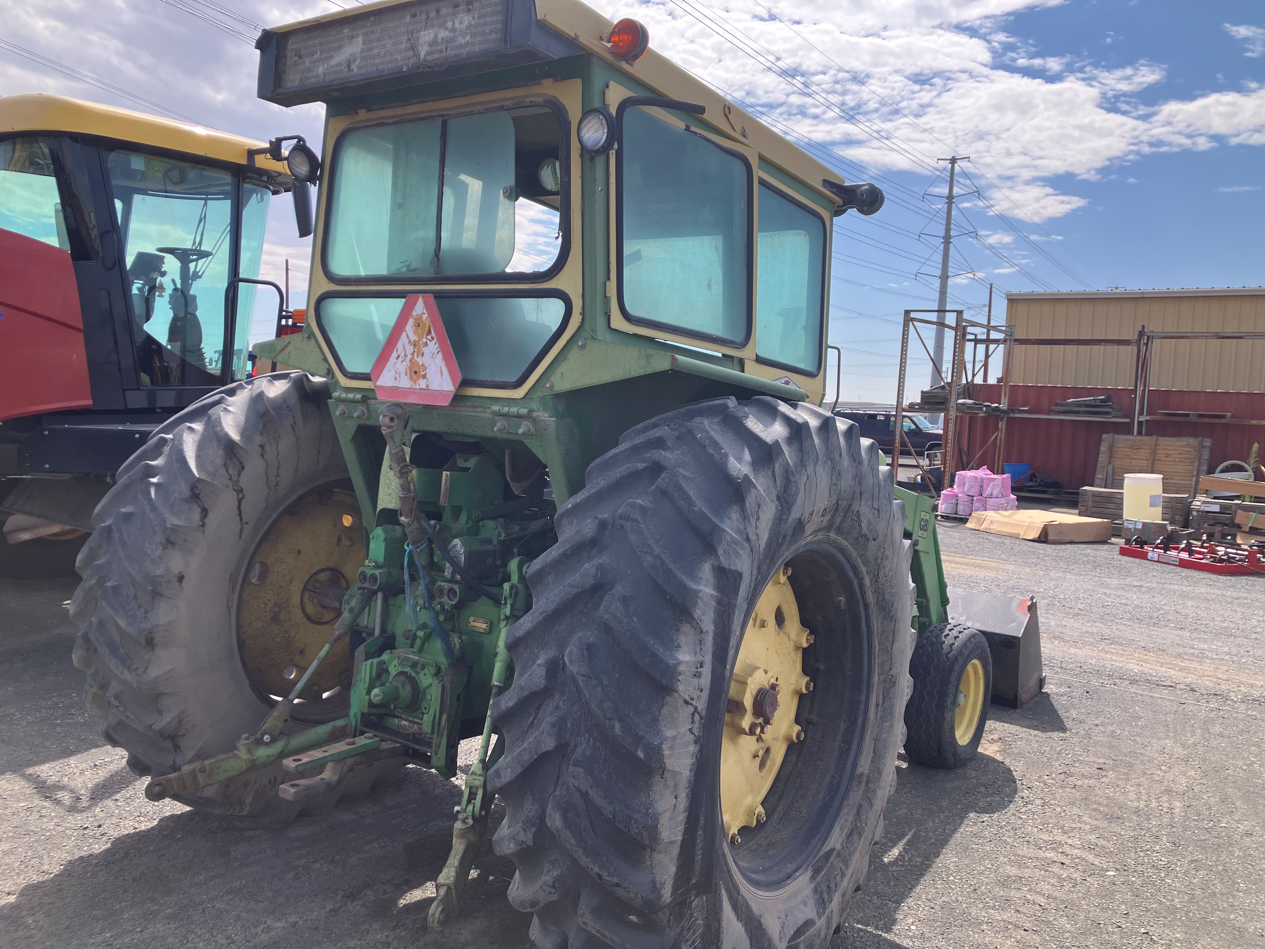 1970 John Deere 4020 Tractor