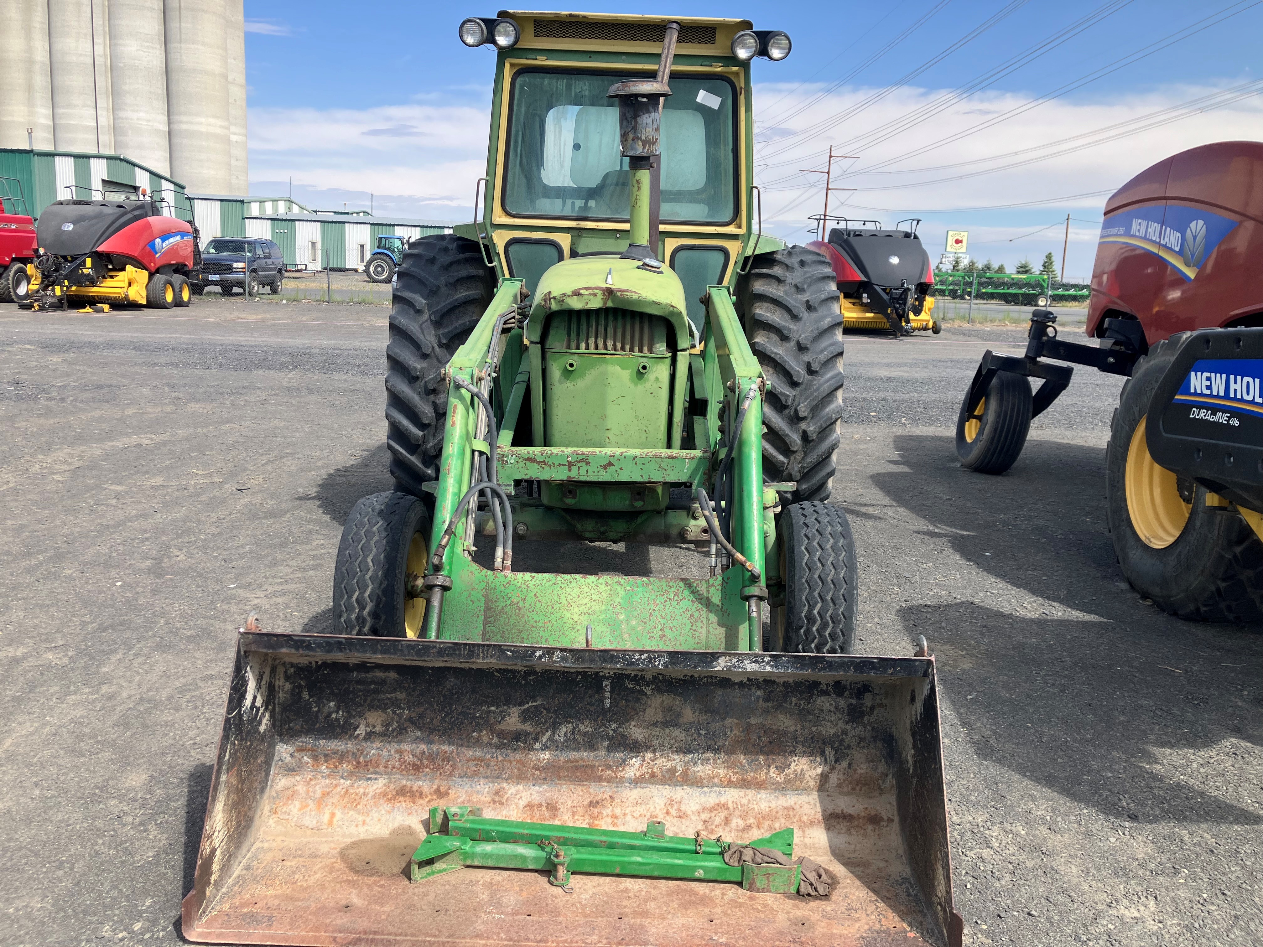 1970 John Deere 4020 Tractor