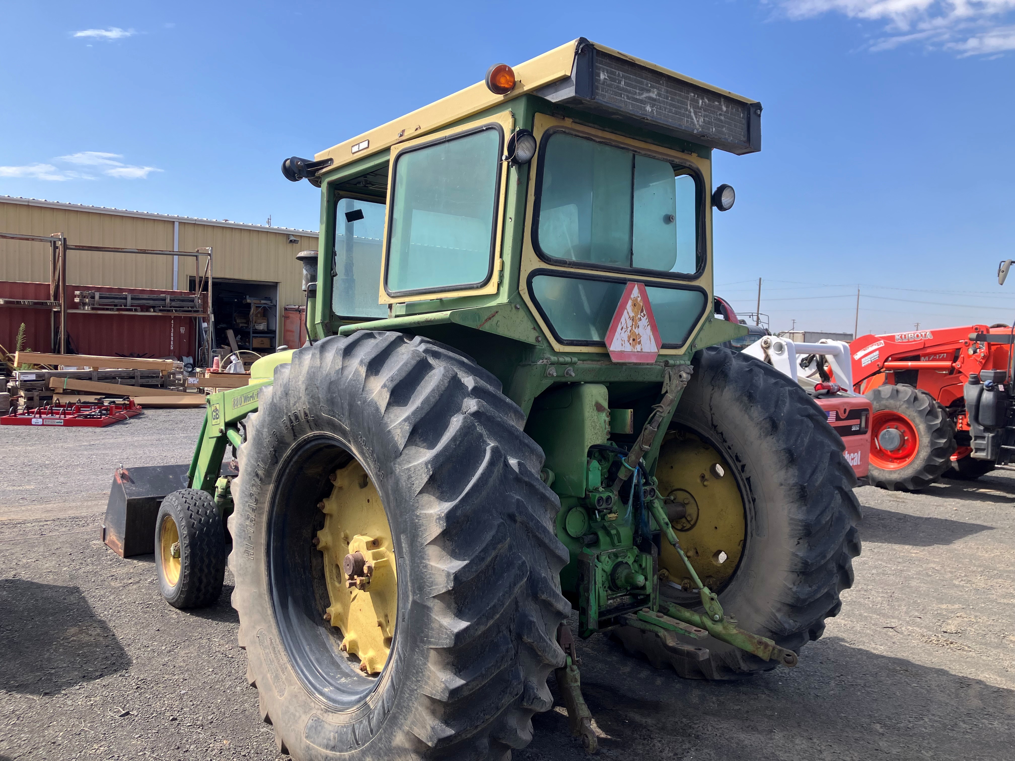 1970 John Deere 4020 Tractor