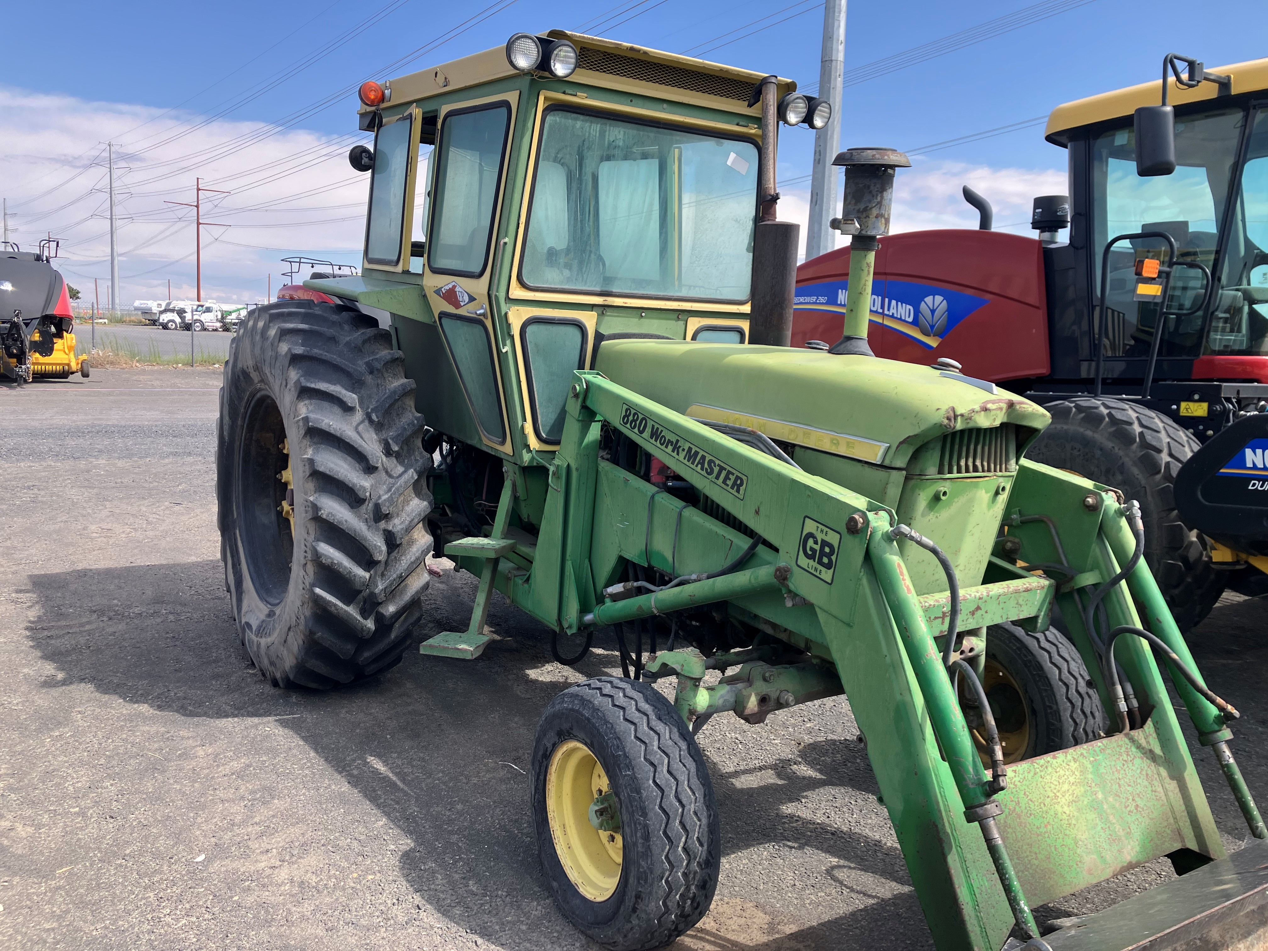 1970 John Deere 4020 Tractor