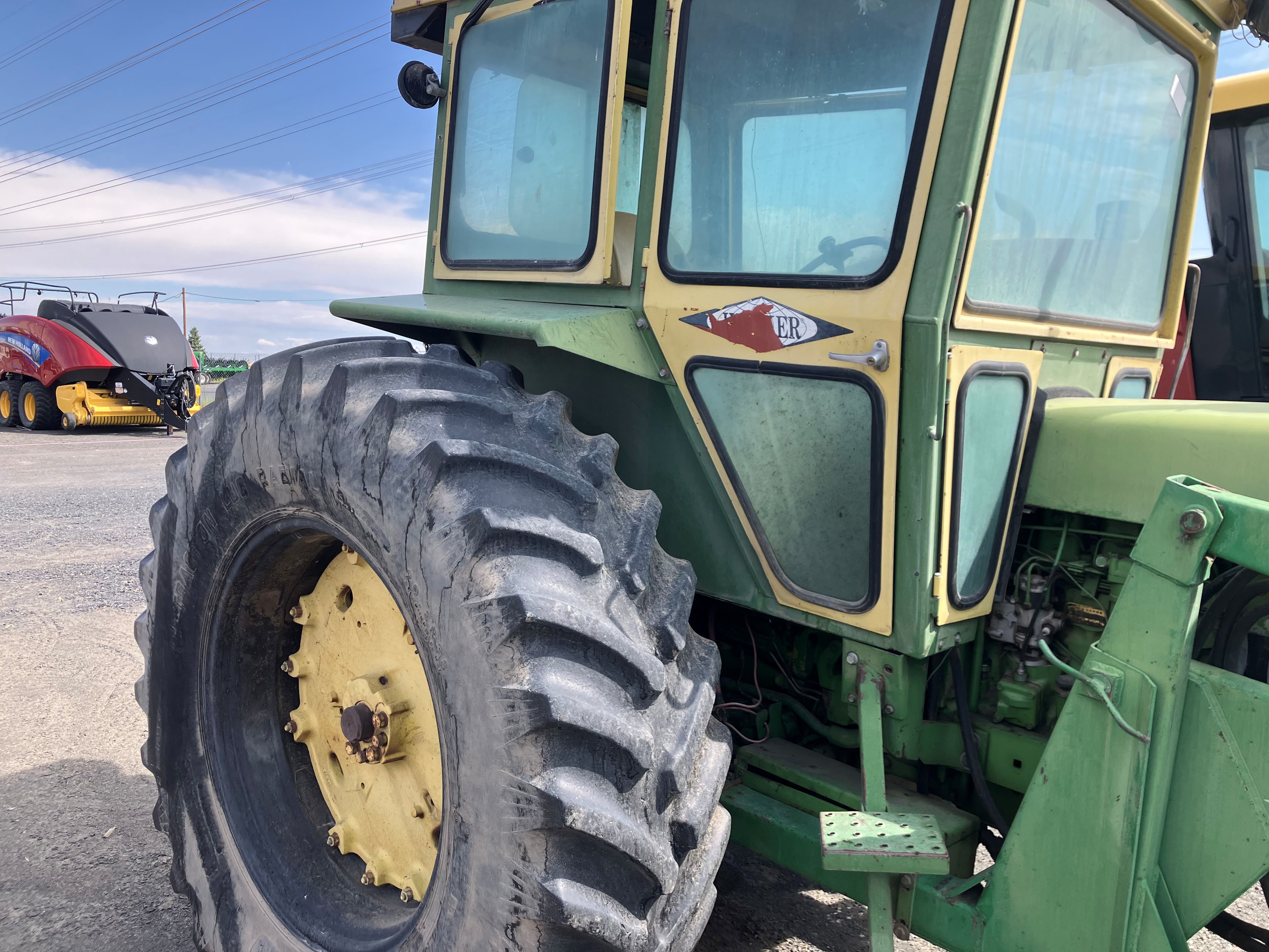 1970 John Deere 4020 Tractor