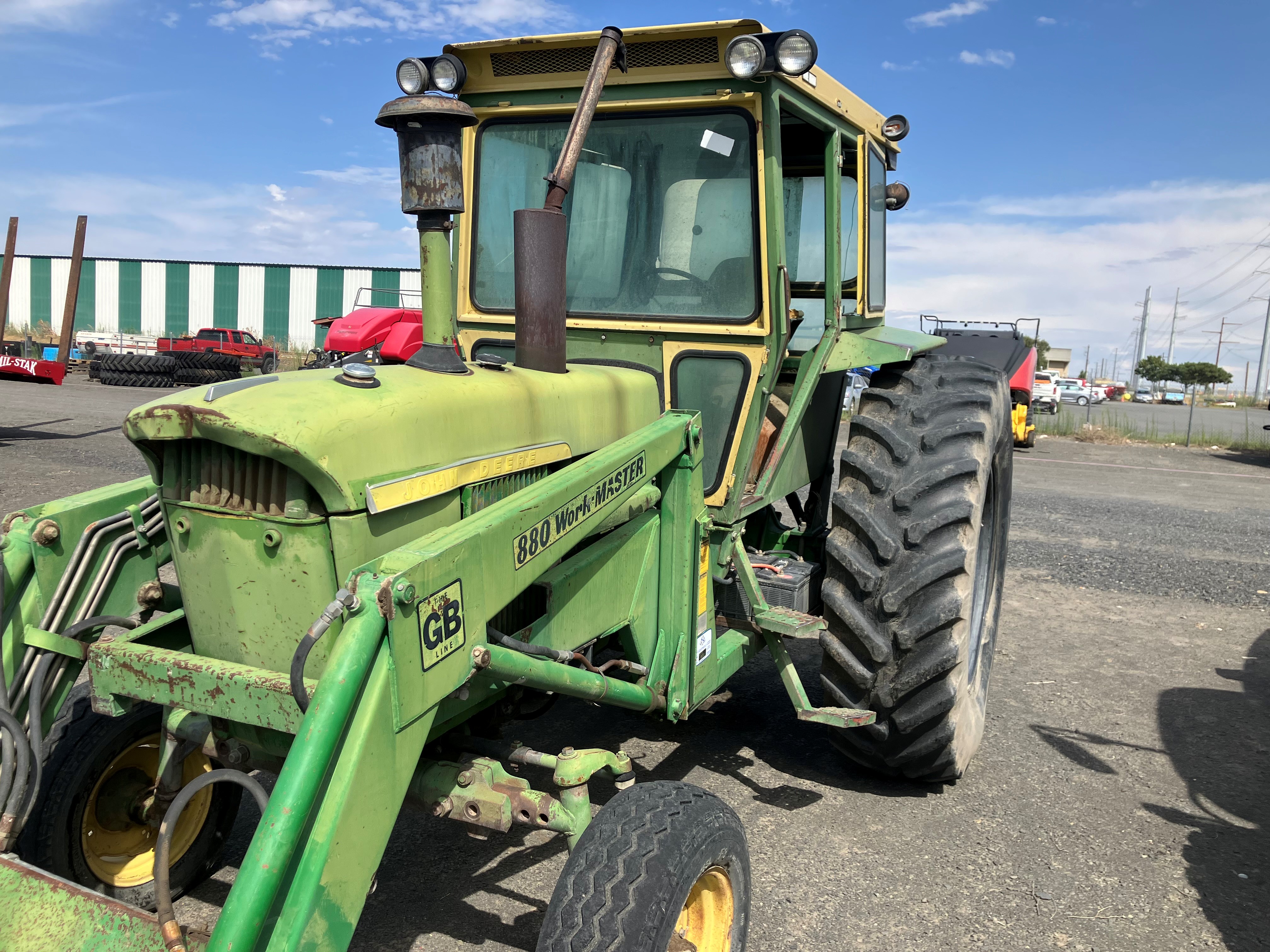 1970 John Deere 4020 Tractor