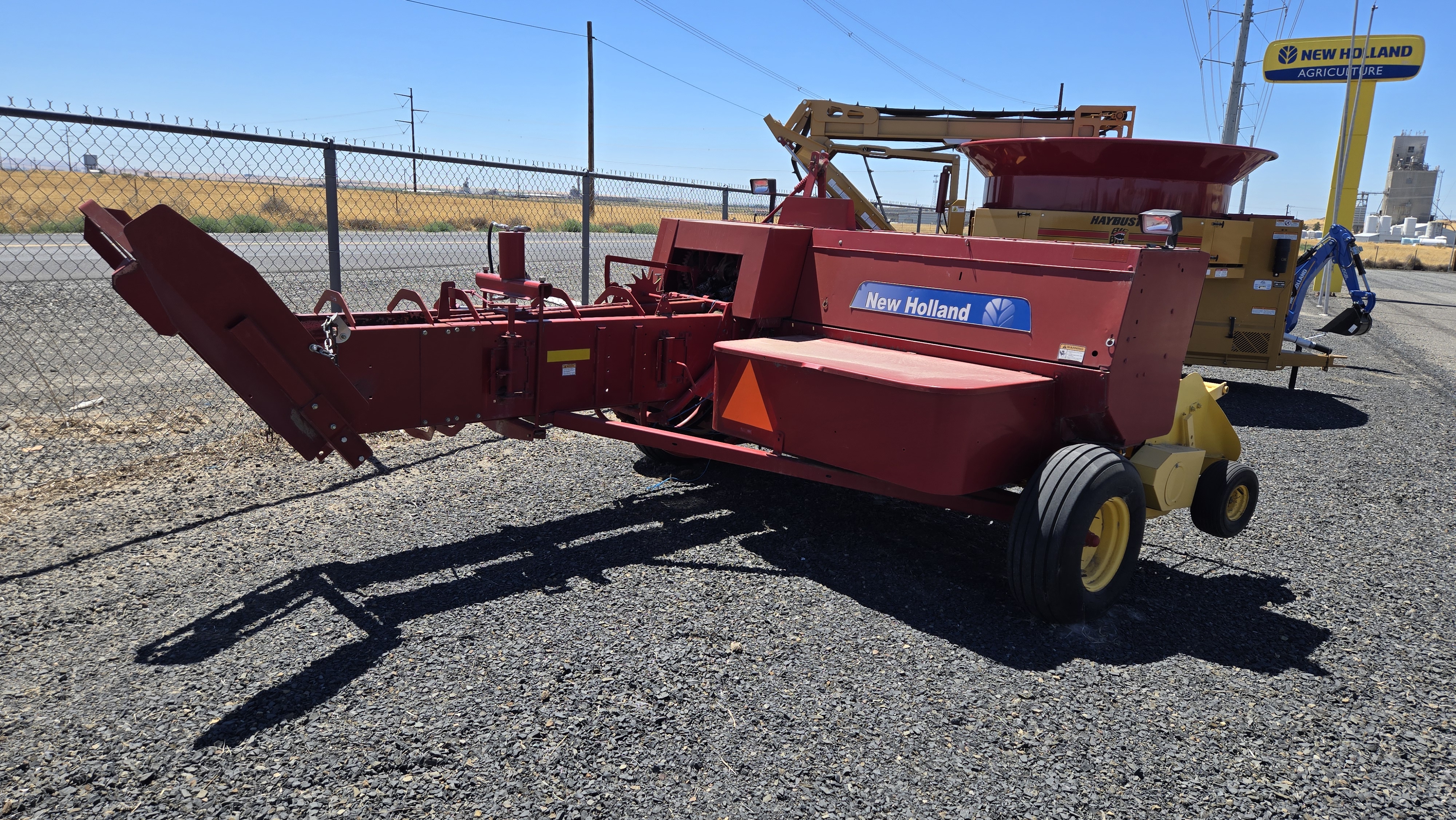 2017 New Holland BC5080 Baler/Square