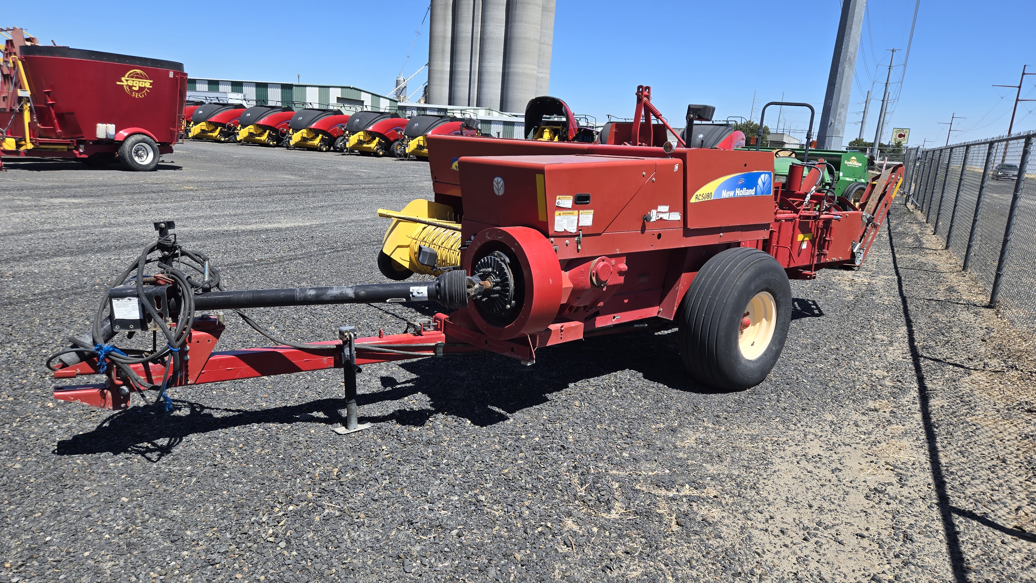 2017 New Holland BC5080 Baler/Square