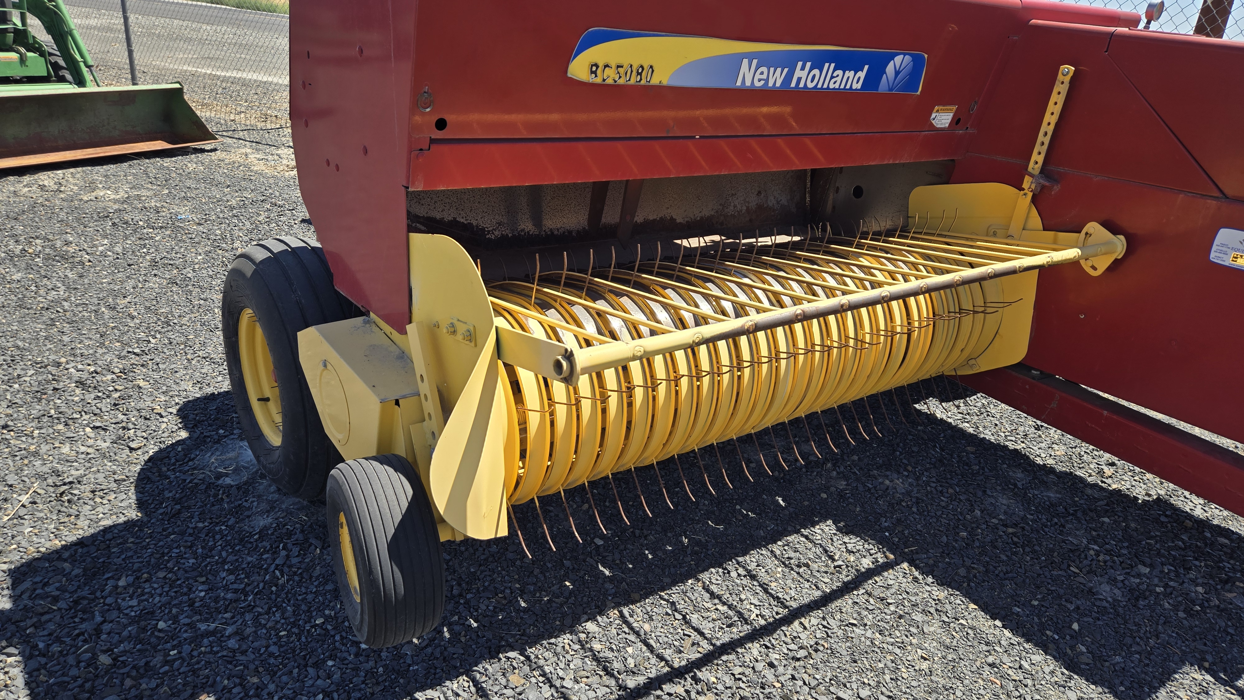 2017 New Holland BC5080 Baler/Square