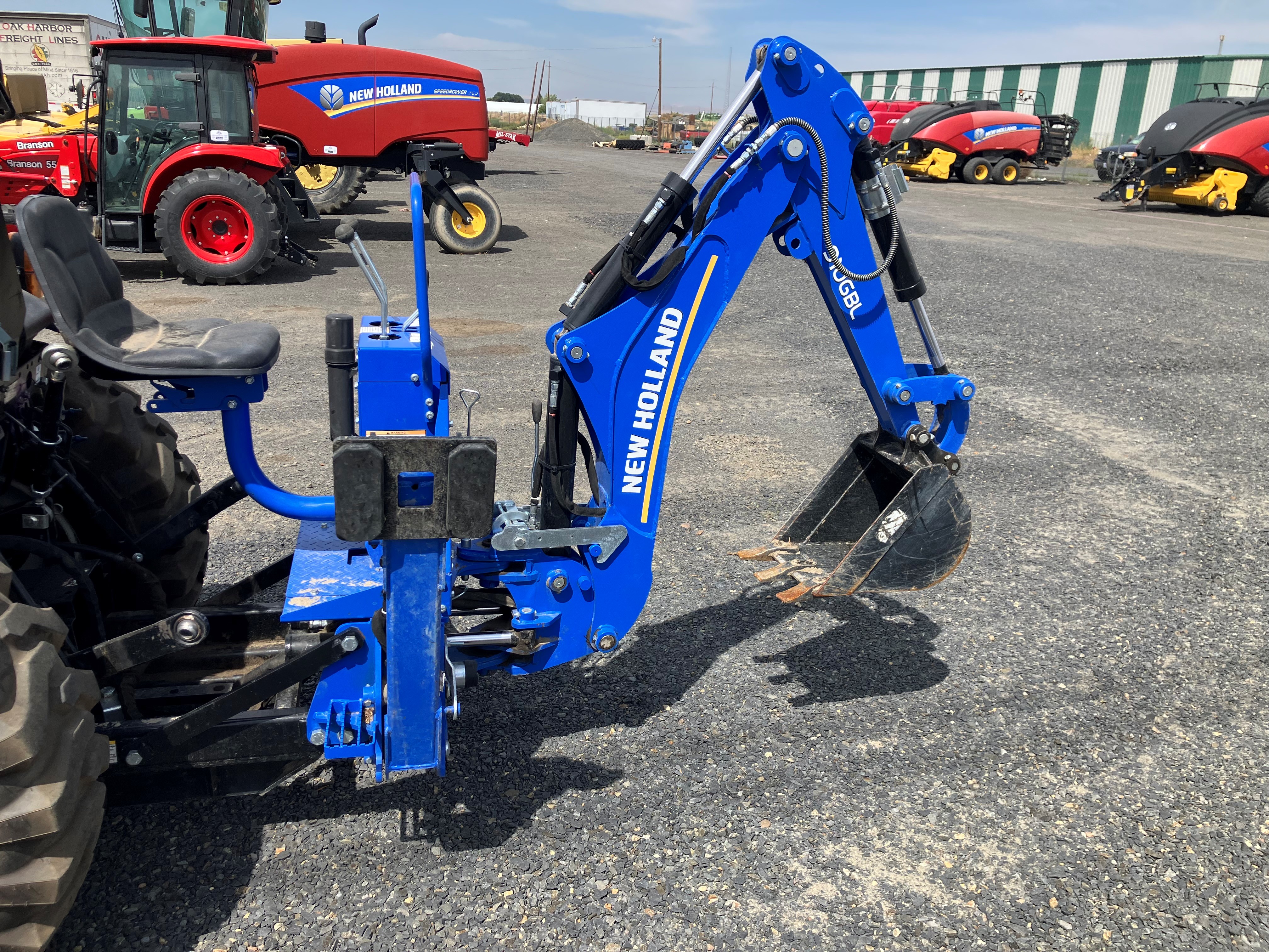 2021 New Holland WORKMASTER 25 Tractor