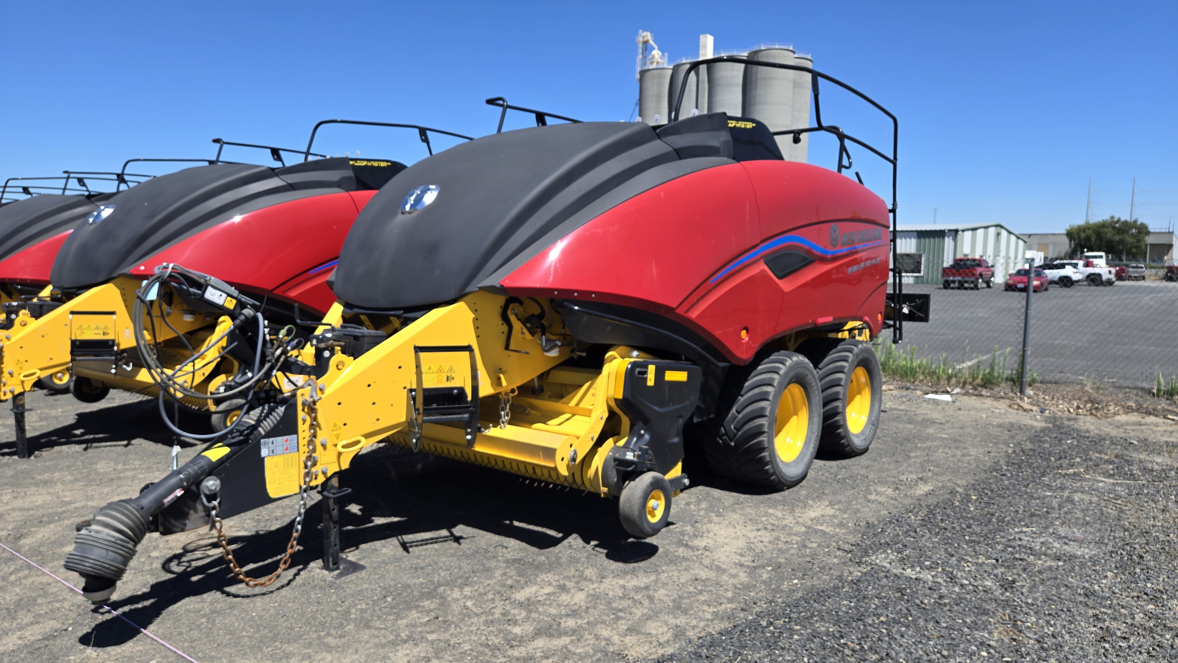 2023 New Holland 340S PLUS Baler/Square