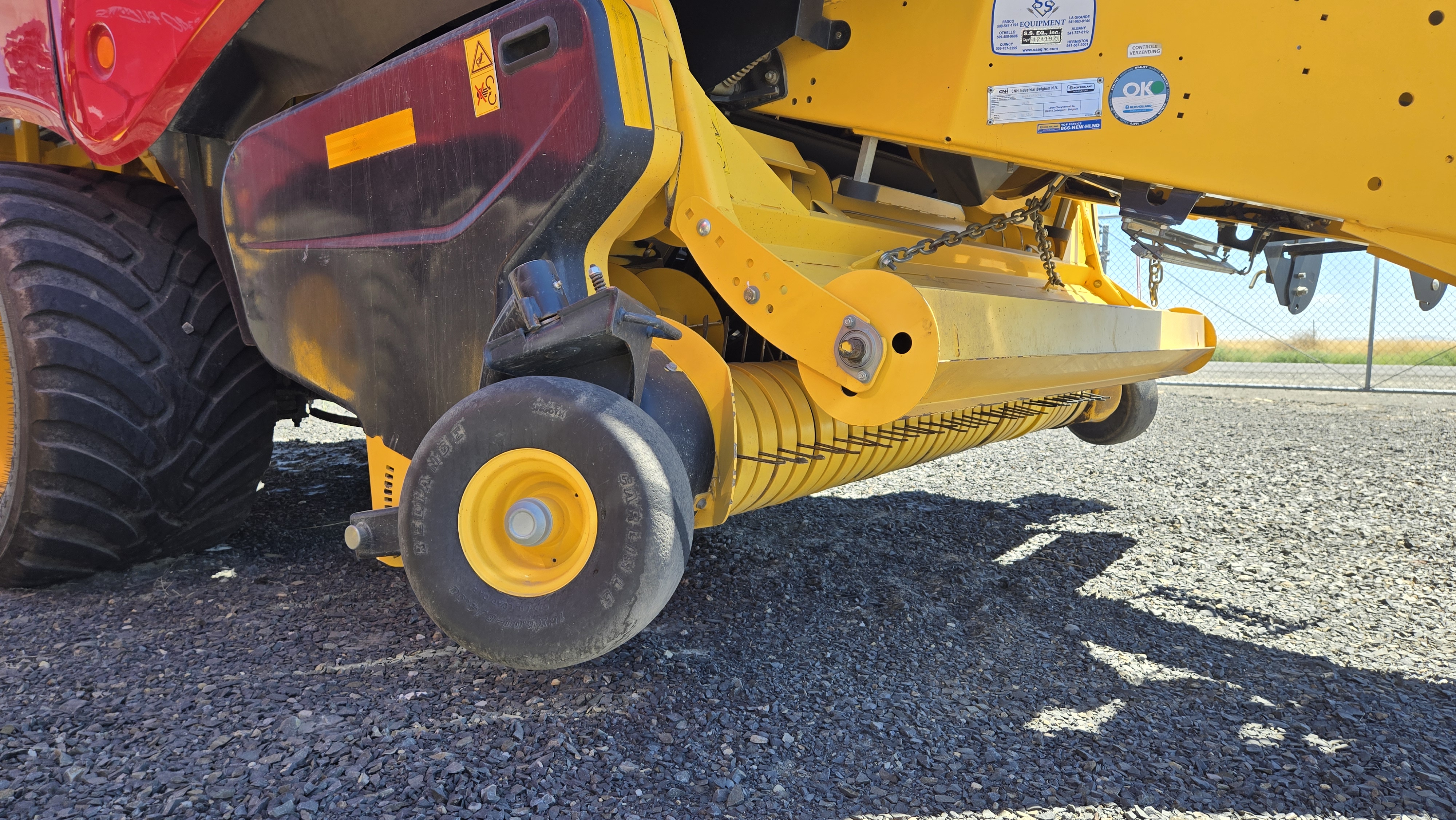 2023 New Holland 340S PLUS Baler/Square