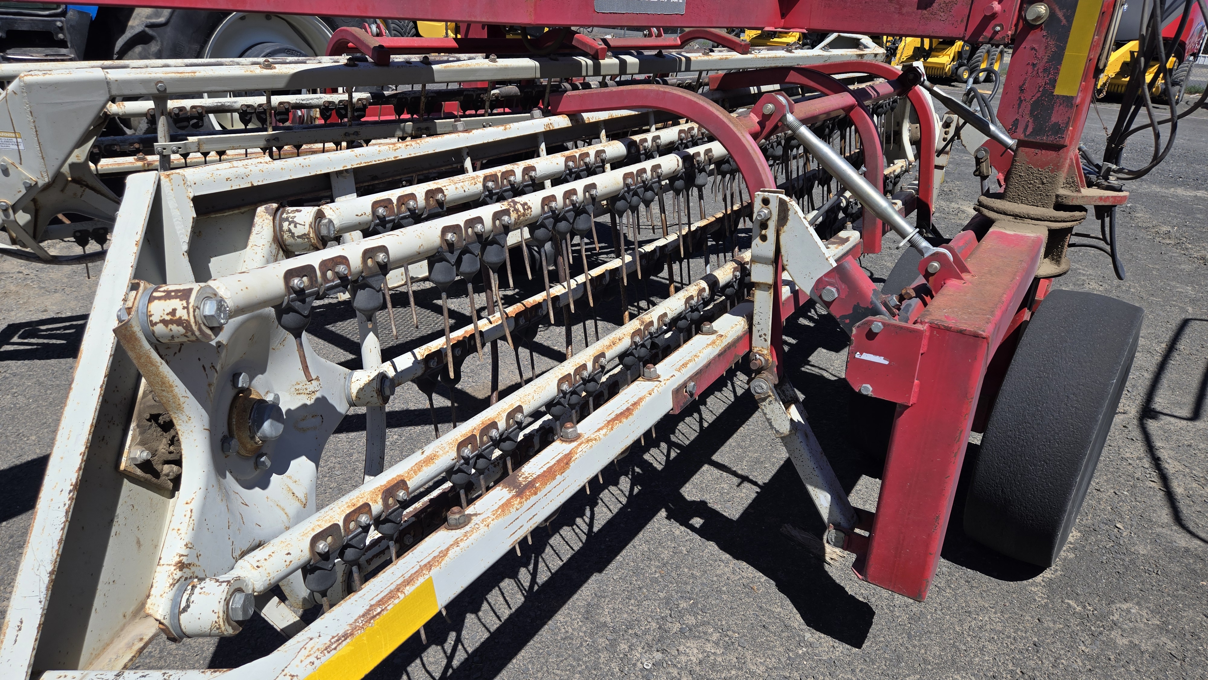 2012 TwinStar 2030 Rake