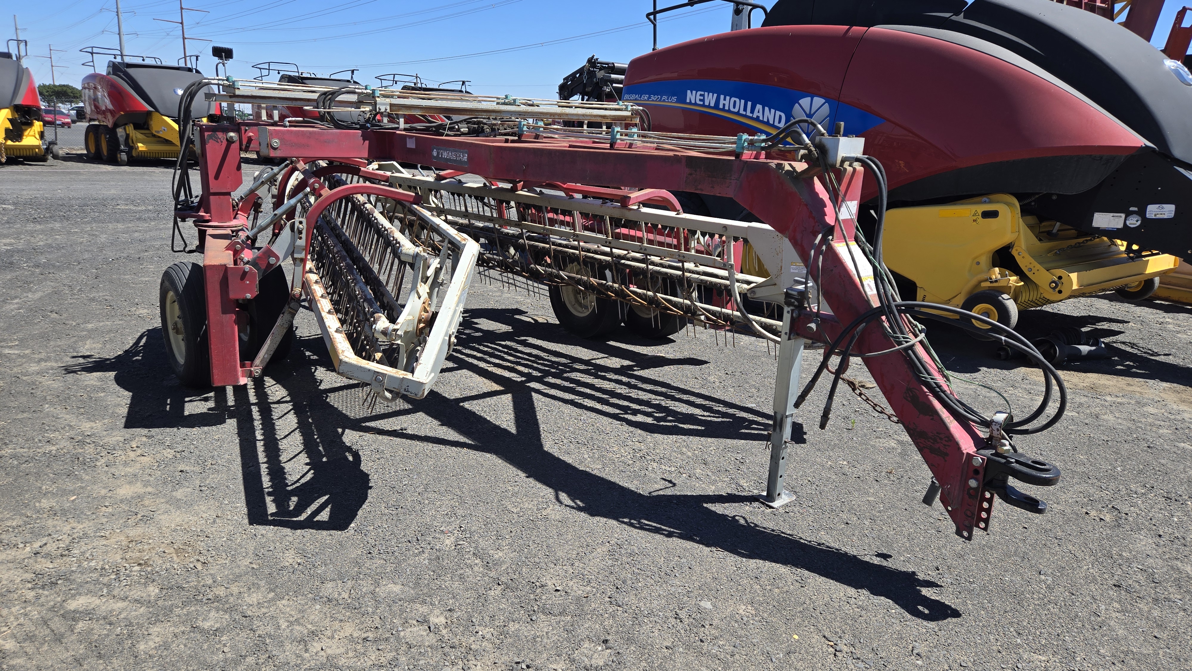 2012 TwinStar 2030 Rake
