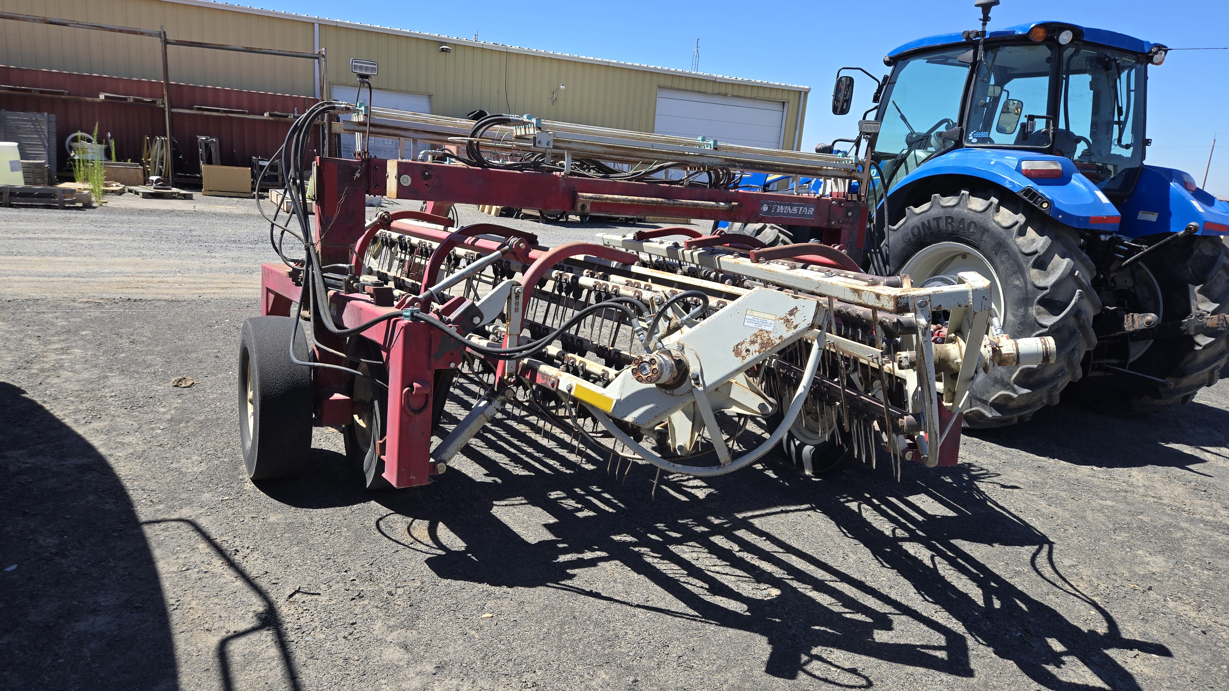 2012 TwinStar 2030 Rake