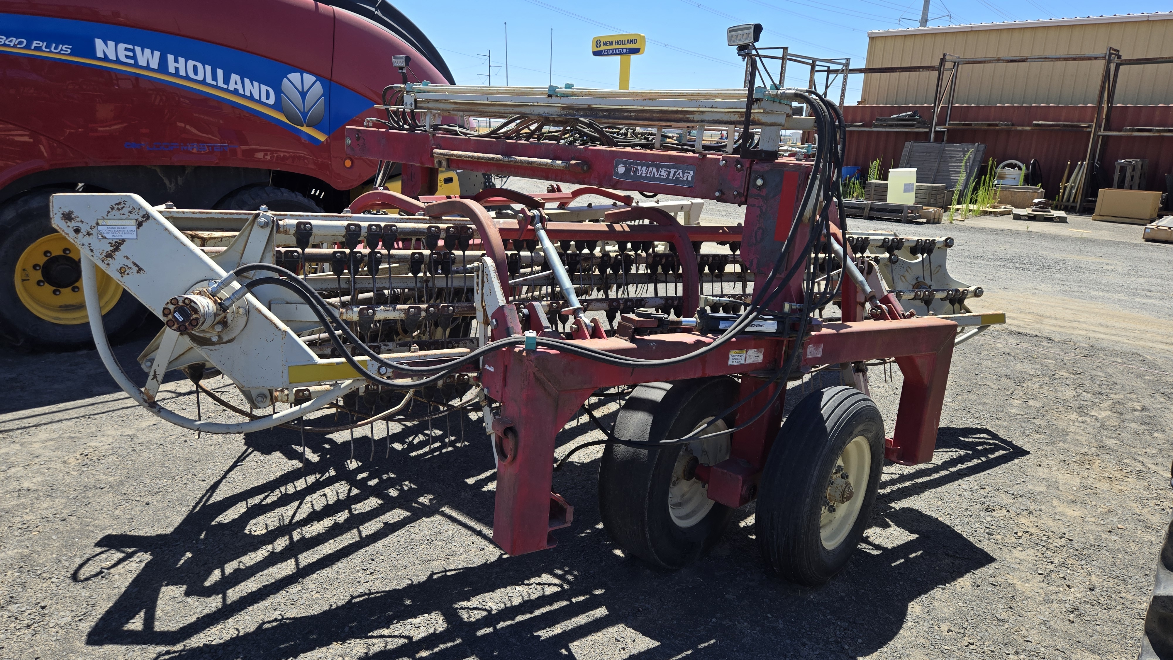 2012 TwinStar 2030 Rake