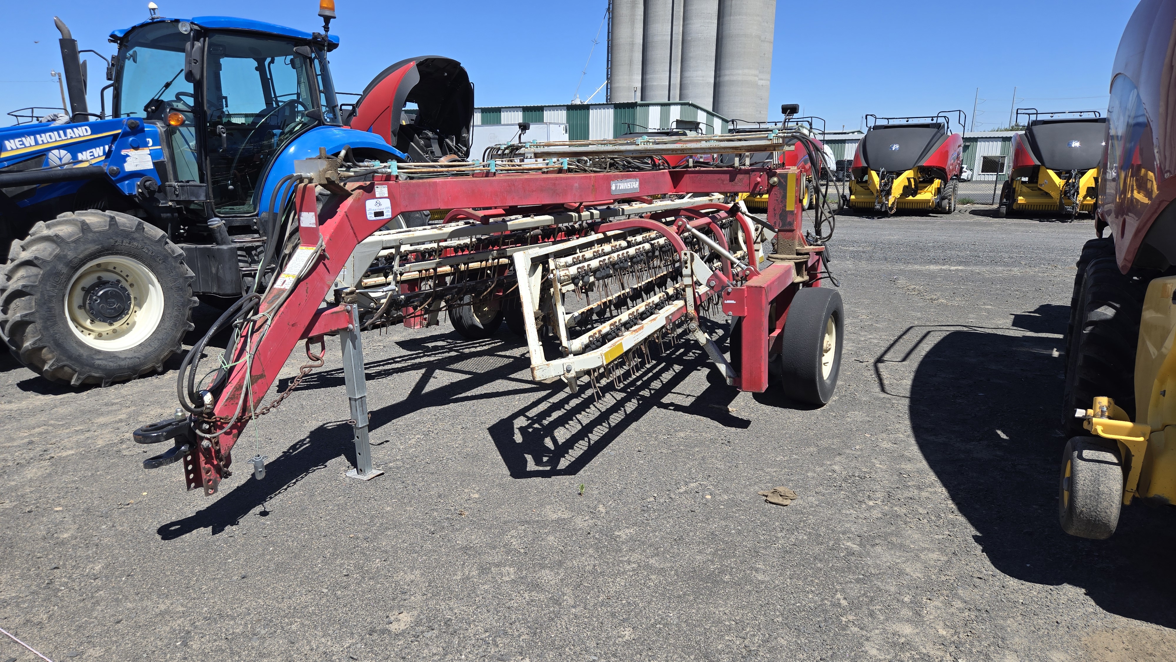 2012 TwinStar 2030 Rake