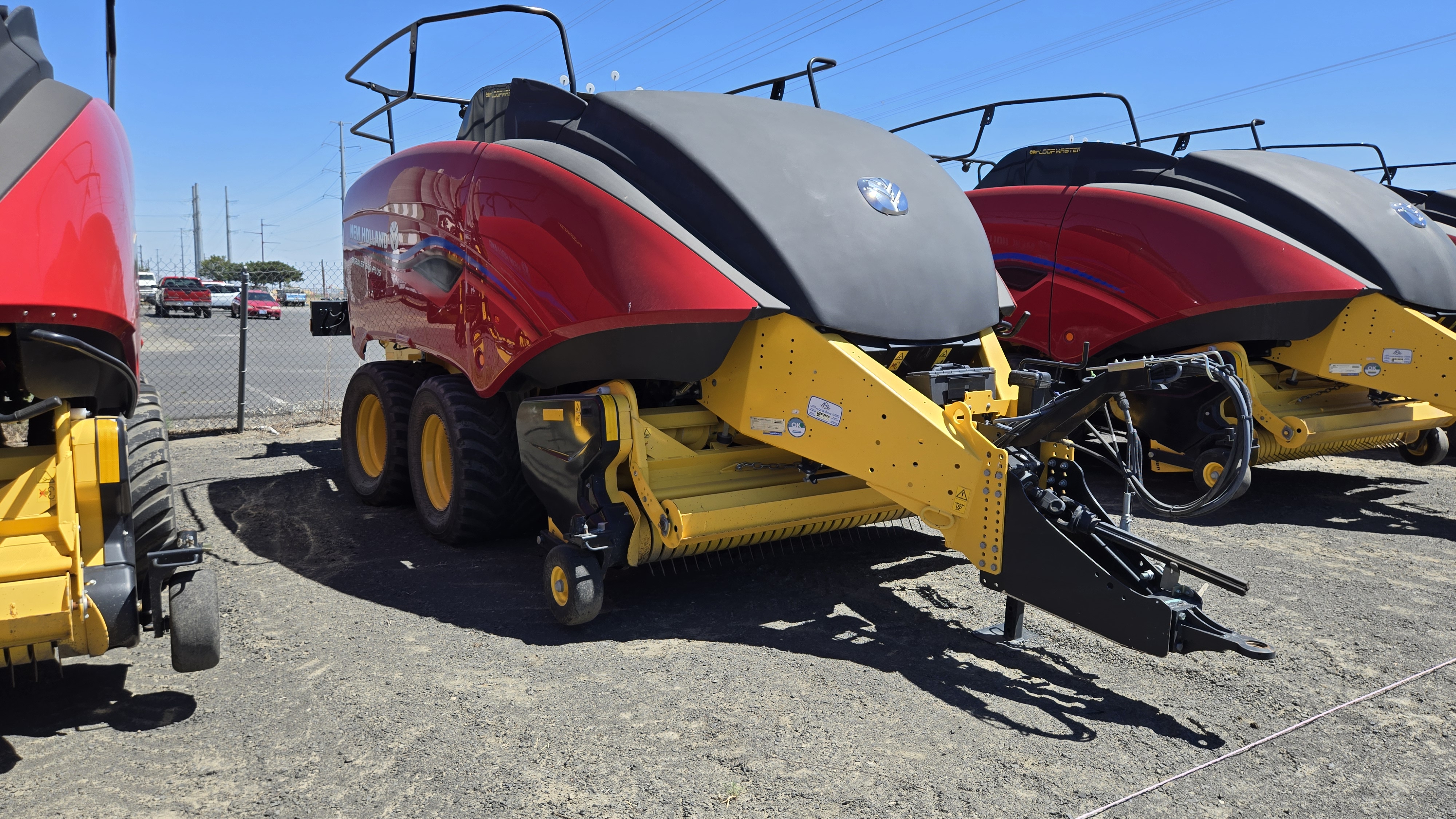 2022 New Holland 340S PLUS Baler/Square