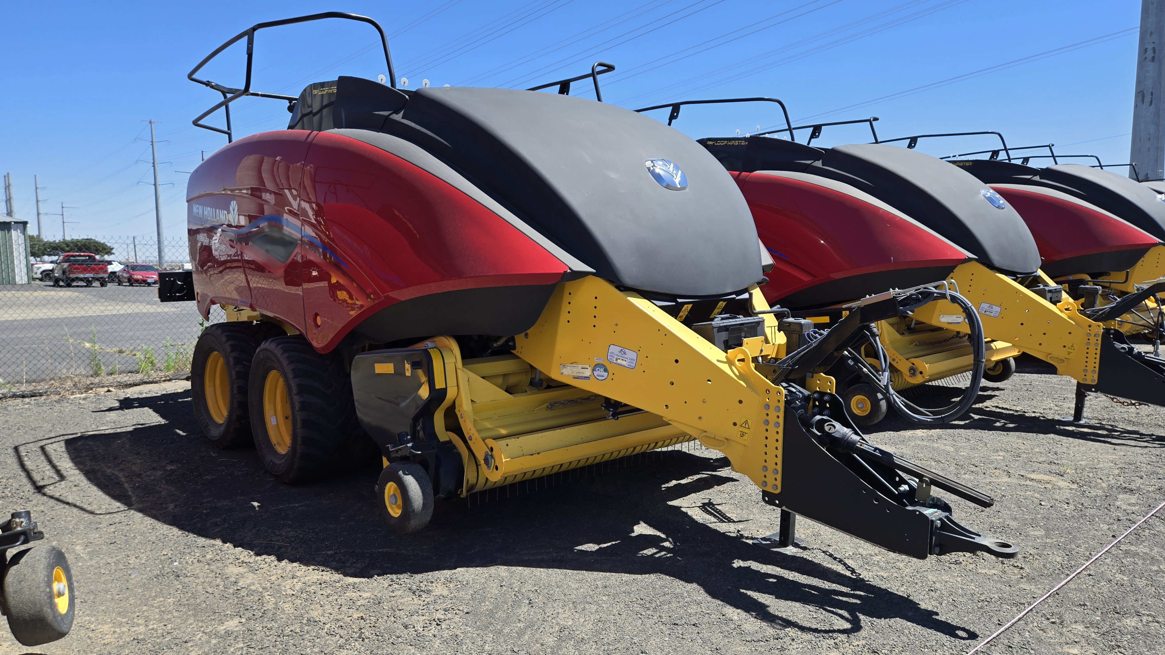 2022 New Holland 340S PLUS Baler/Square