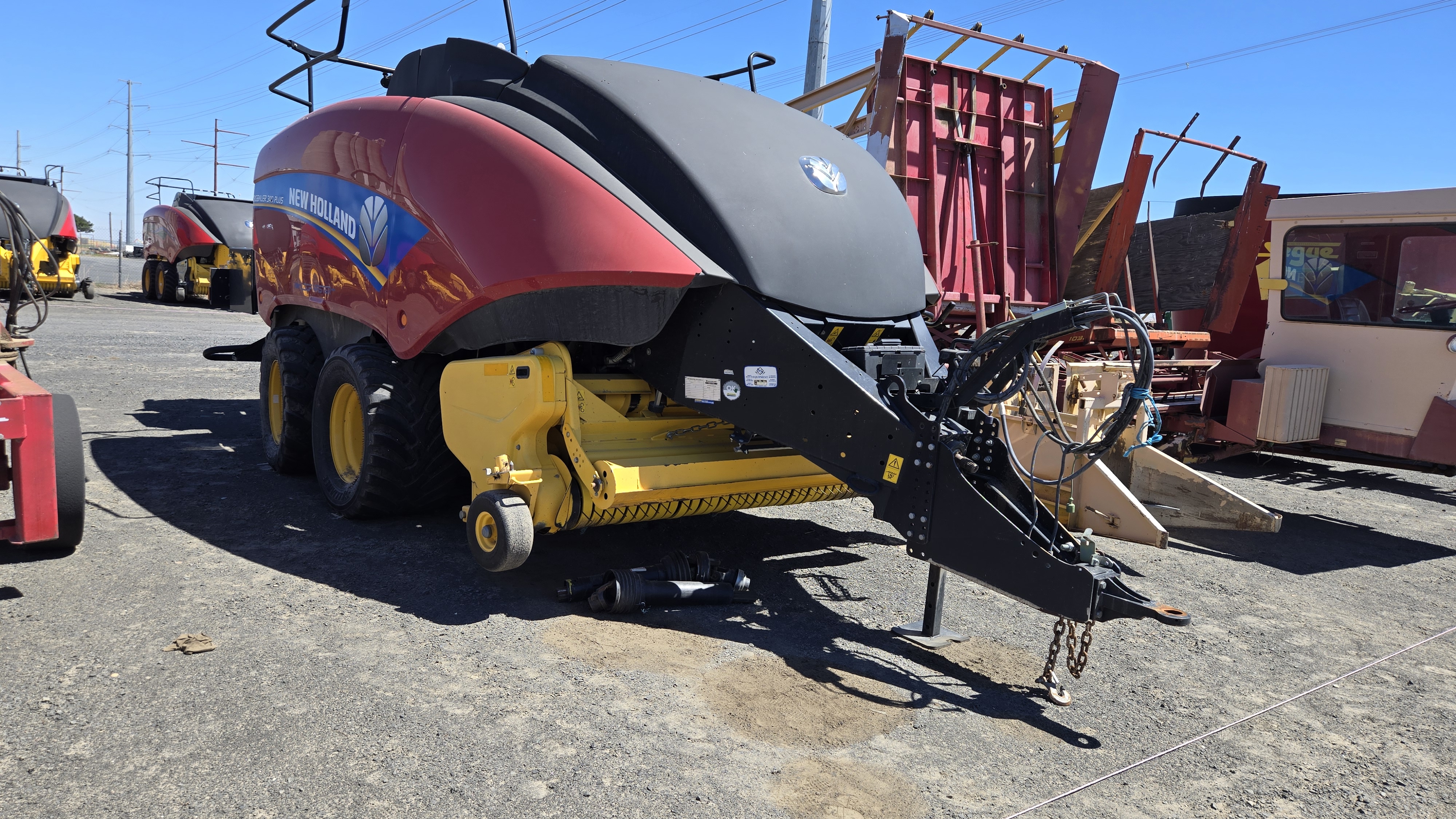2021 New Holland 340S PLUS Baler/Square
