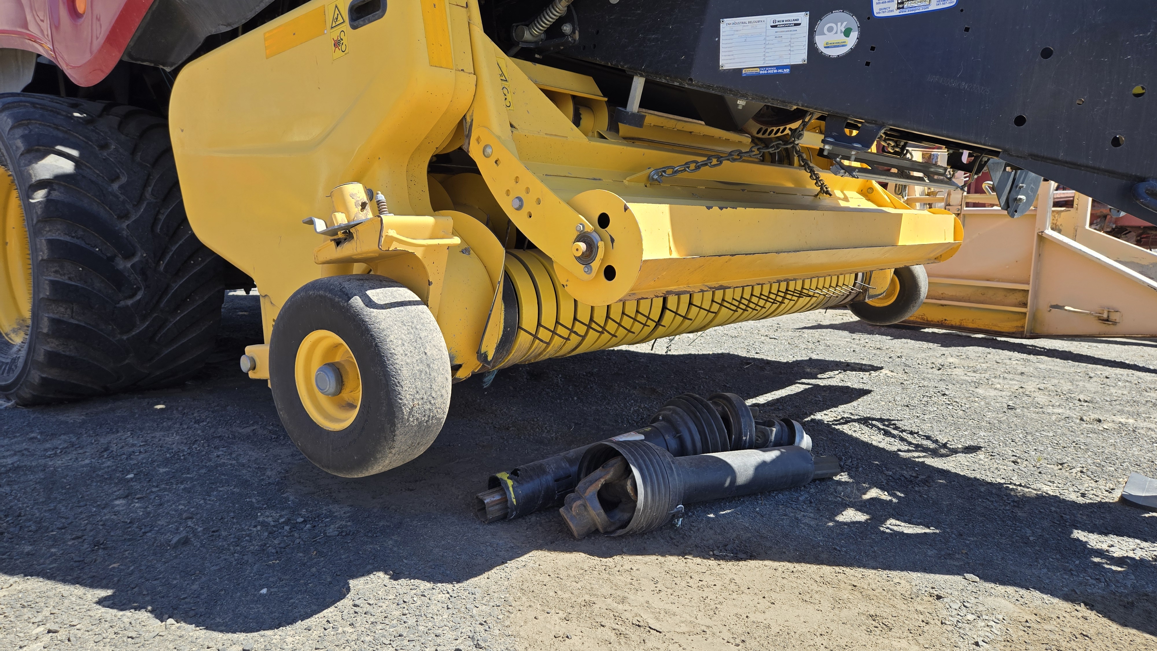 2021 New Holland 340S PLUS Baler/Square