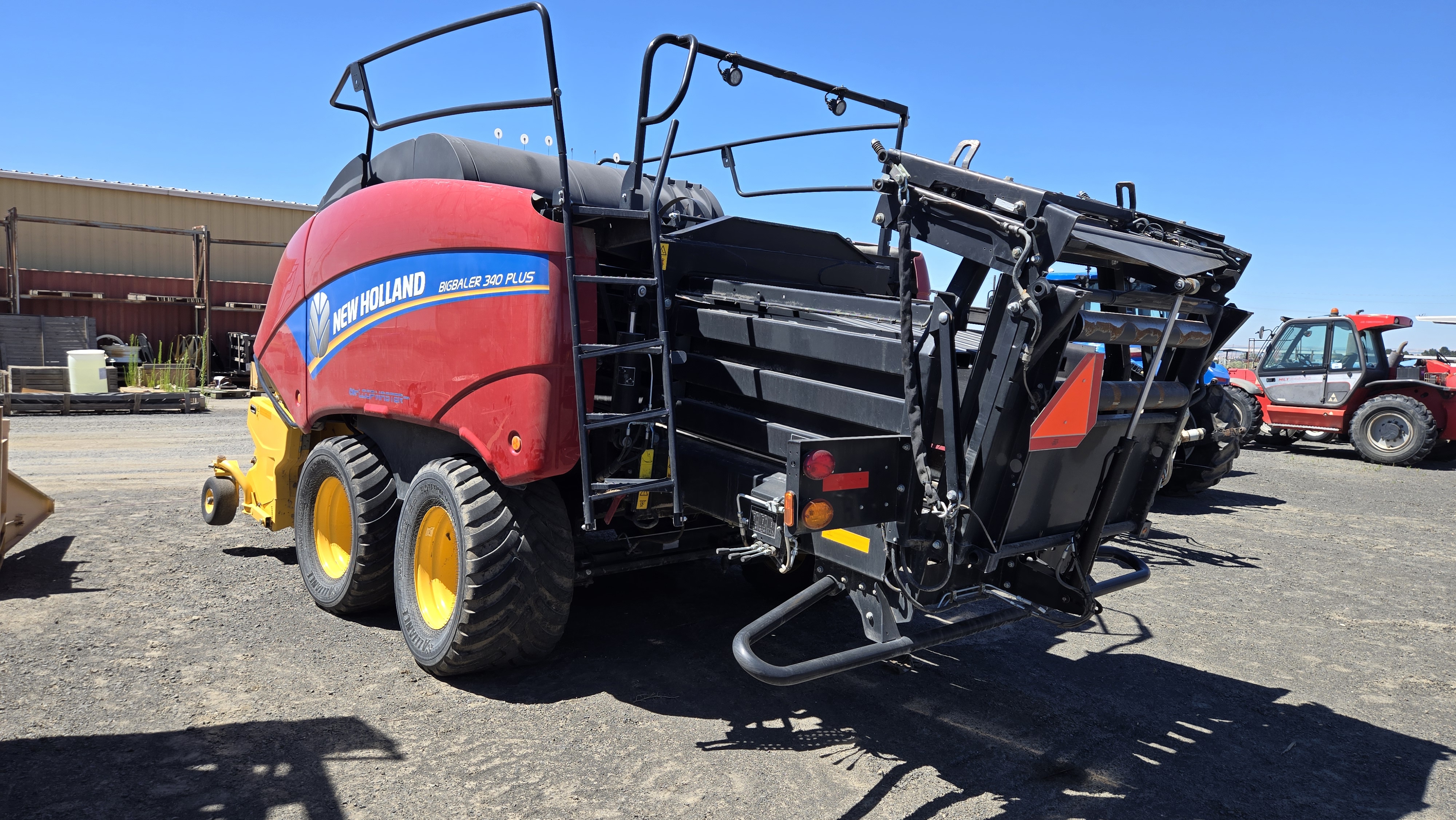 2021 New Holland 340S PLUS Baler/Square