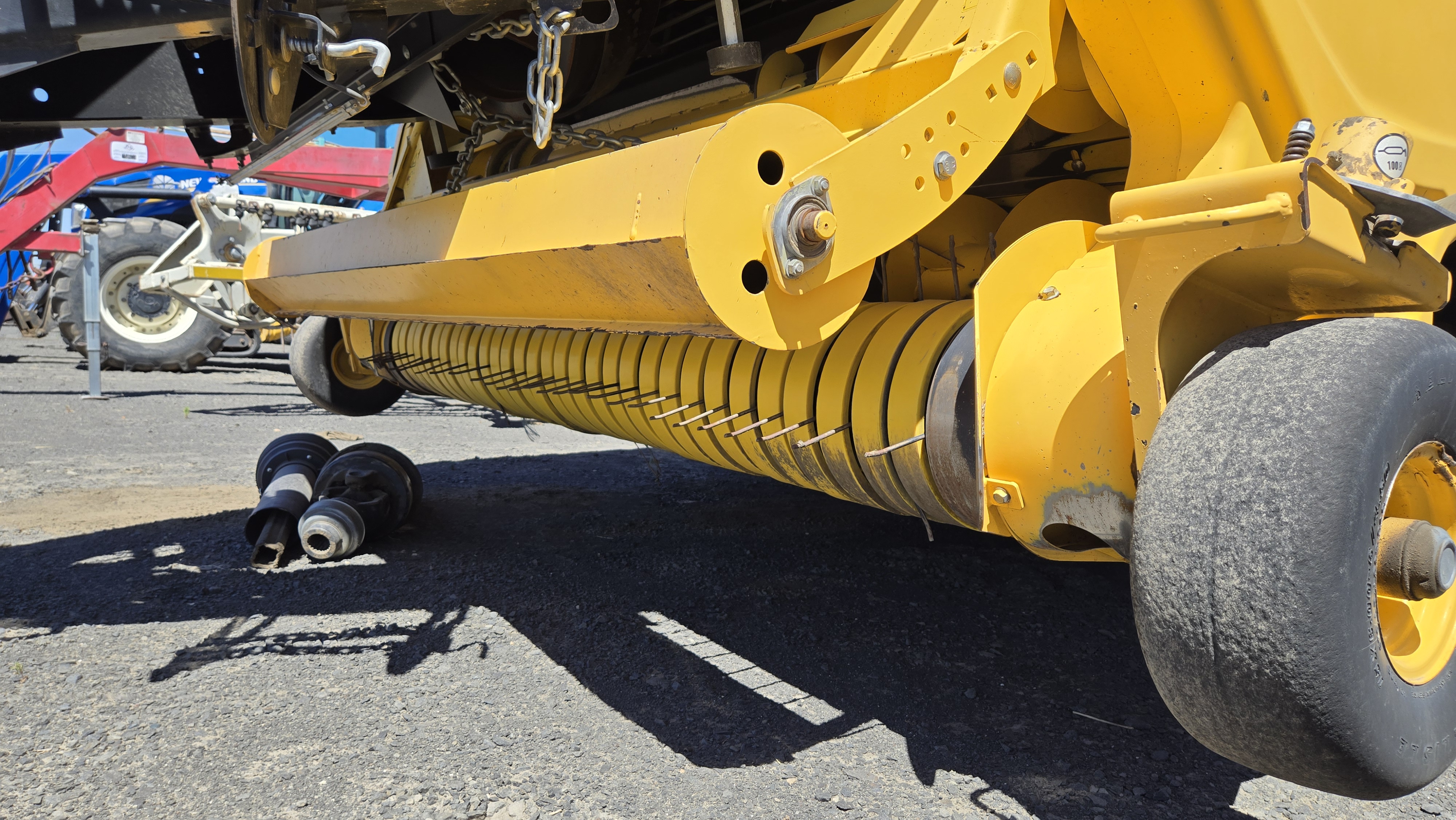 2021 New Holland 340S PLUS Baler/Square