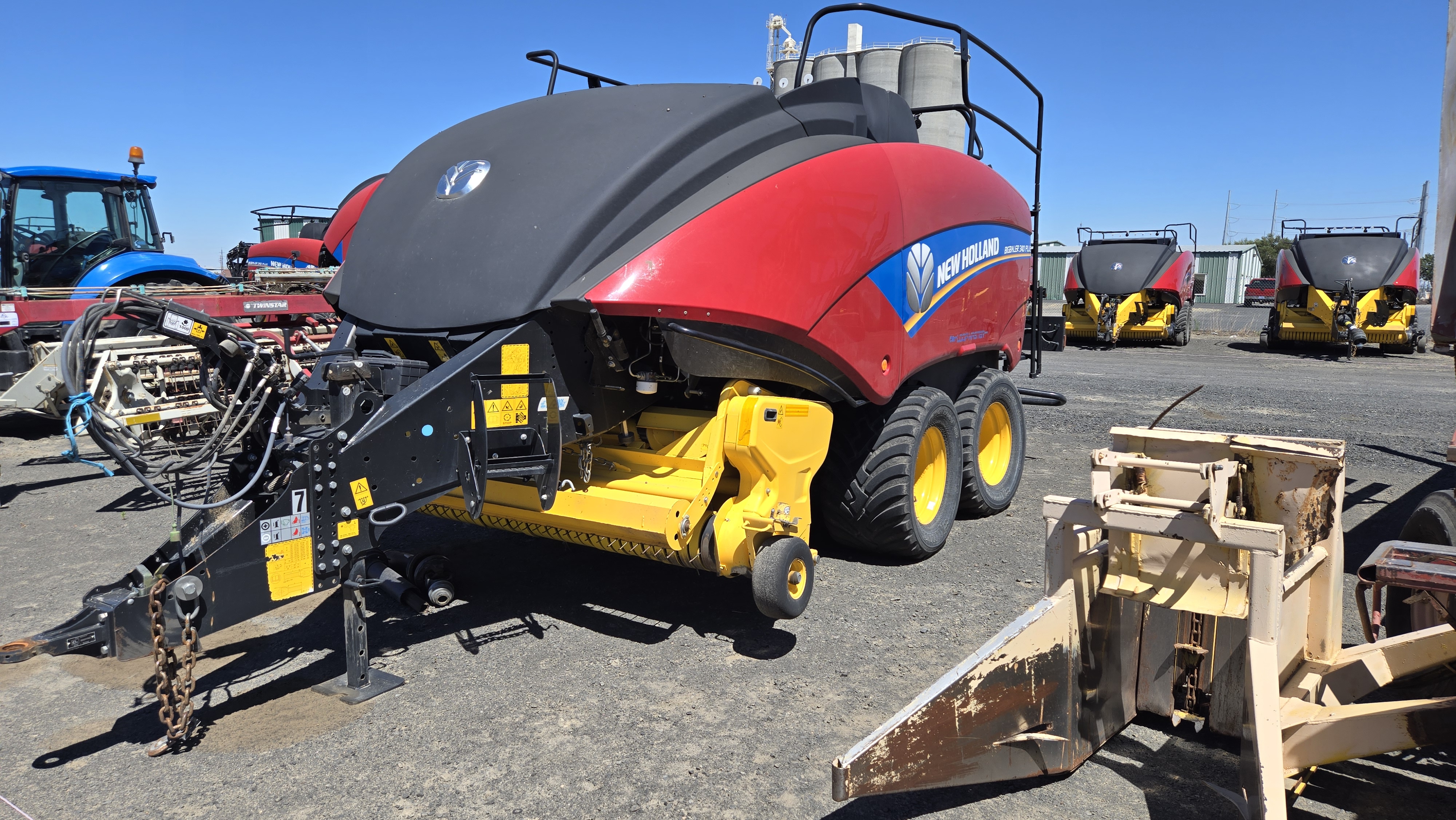 2021 New Holland 340S PLUS Baler/Square