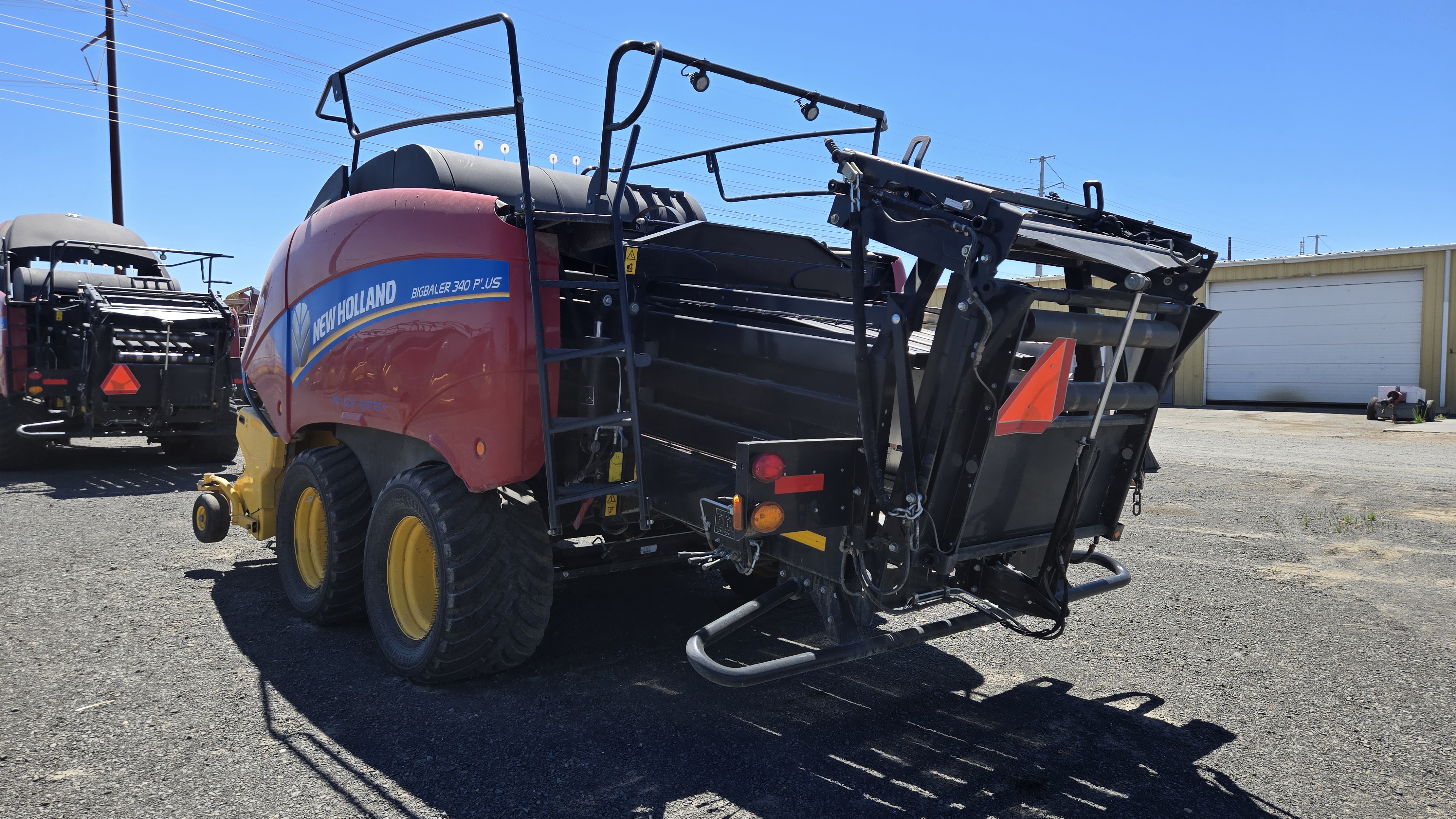 2021 New Holland 340S PLUS Baler/Square