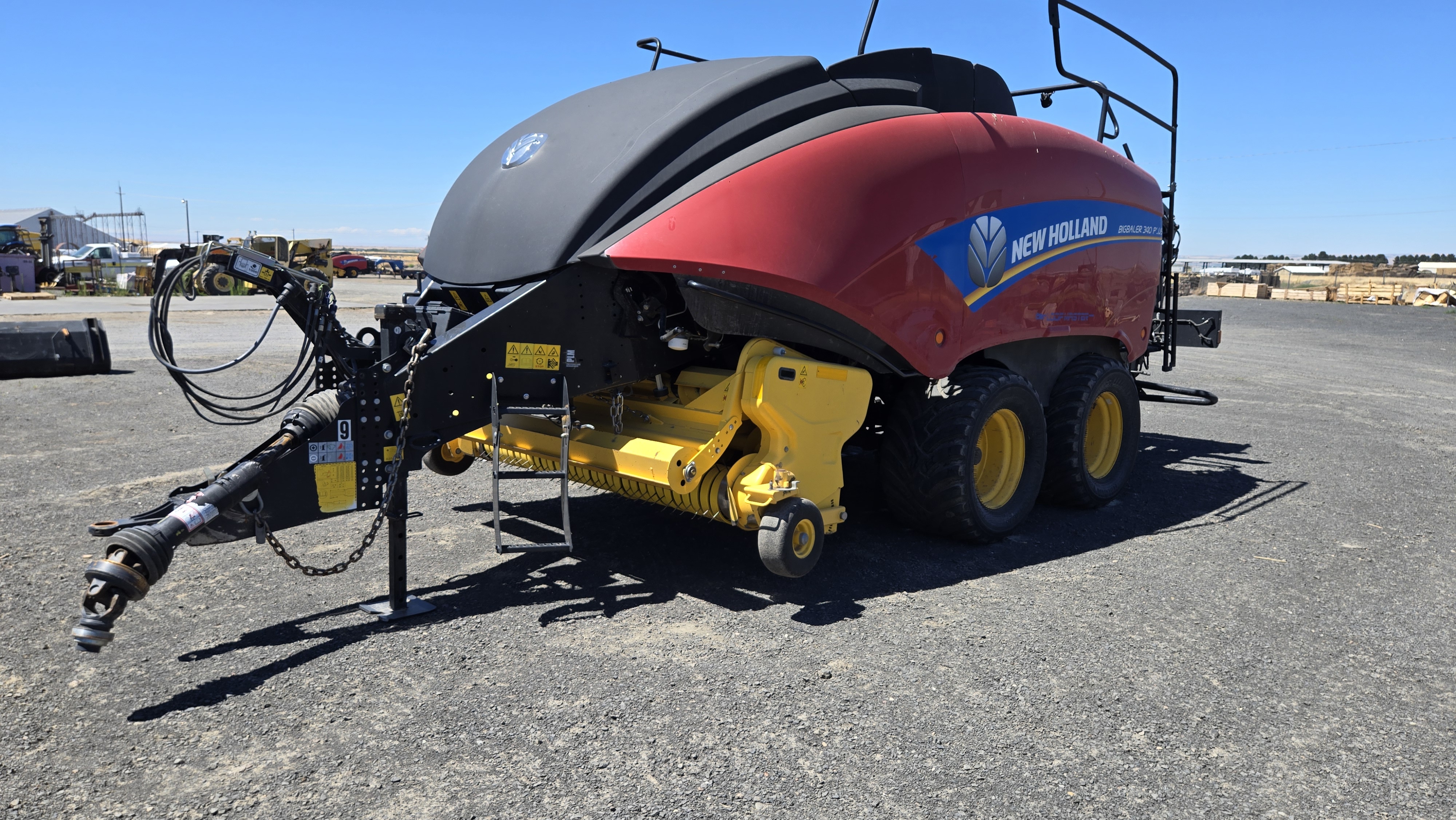 2021 New Holland 340S PLUS Baler/Square