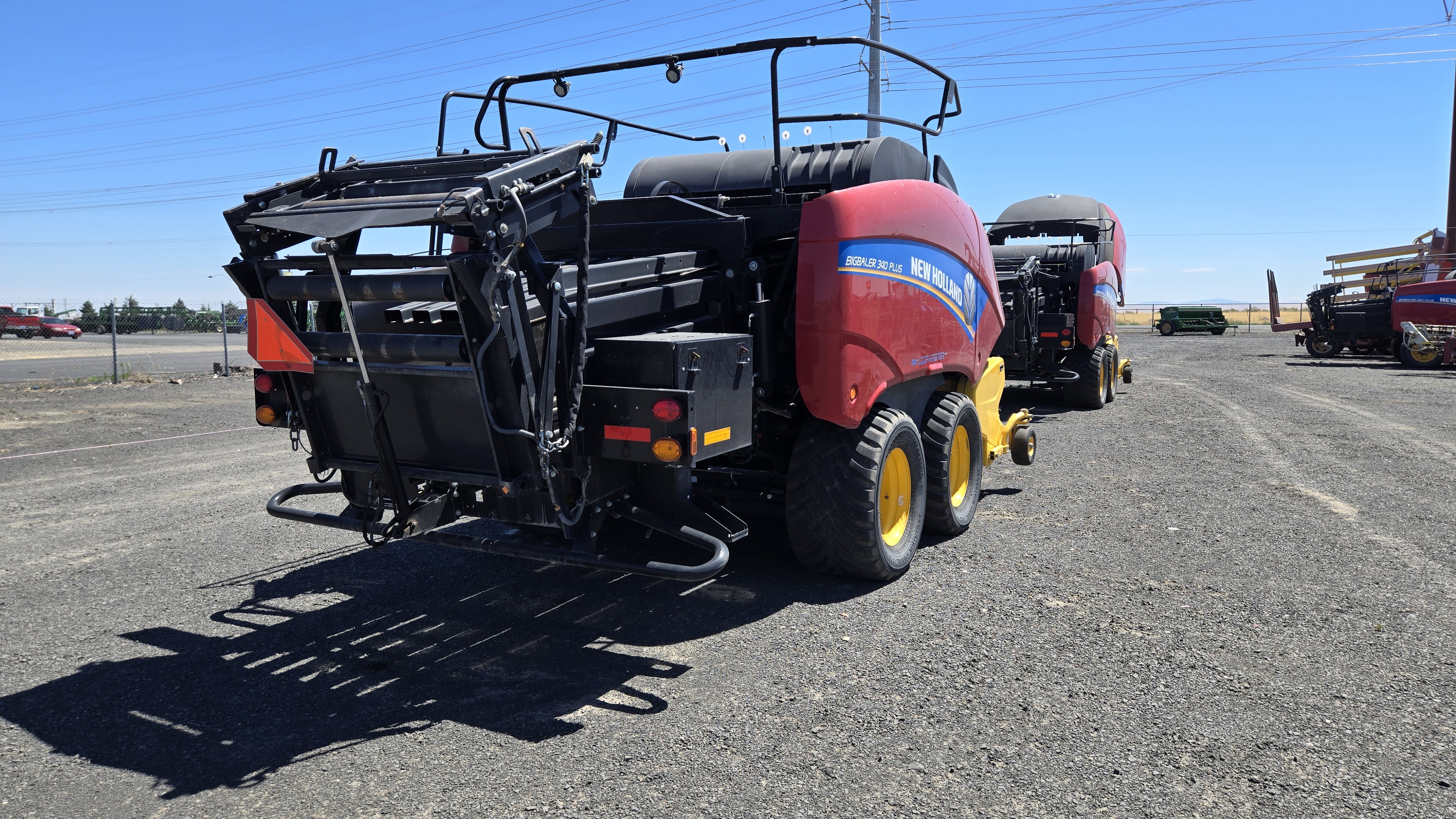 2021 New Holland 340S PLUS Baler/Square