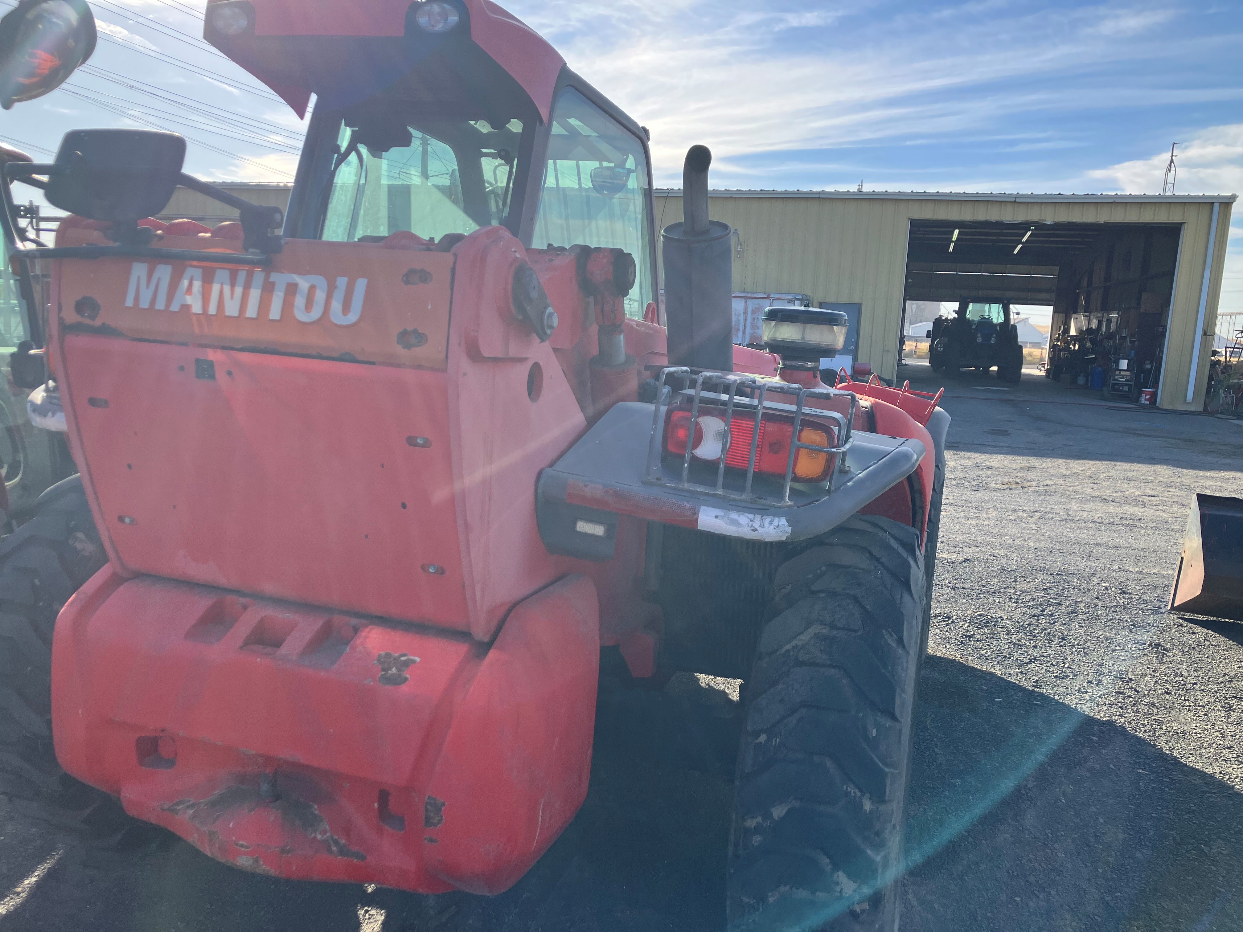 2012 Manitou 845-120 TeleHandler
