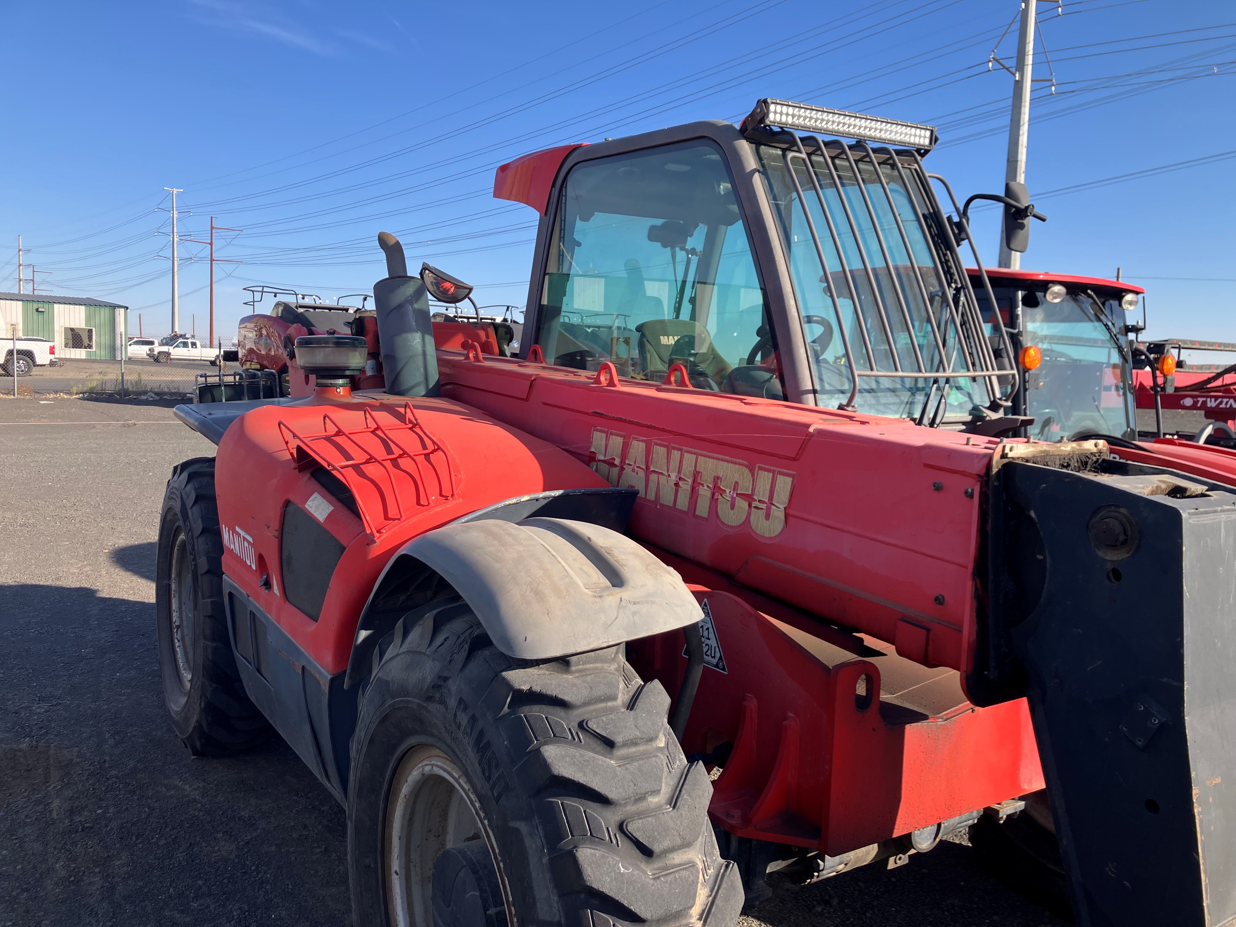2012 Manitou 845-120 TeleHandler