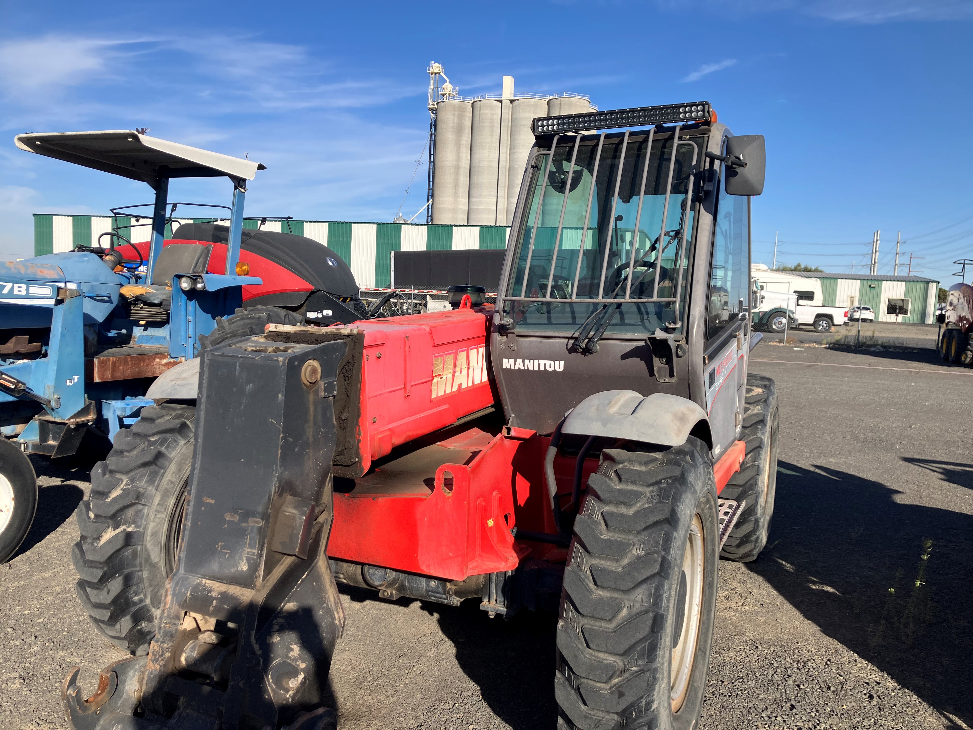 2012 Manitou 845-120 TeleHandler