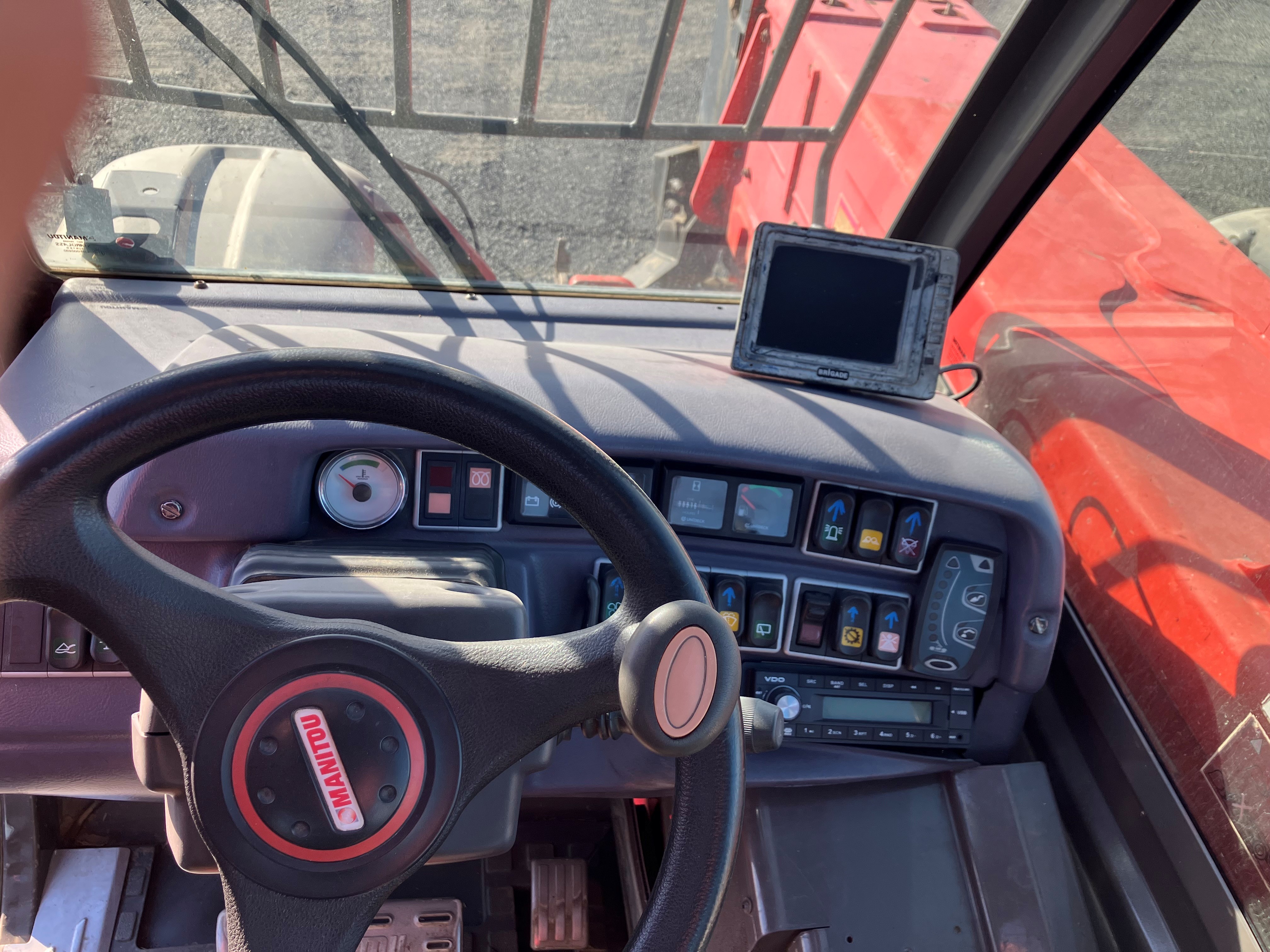 2012 Manitou 845-120 TeleHandler
