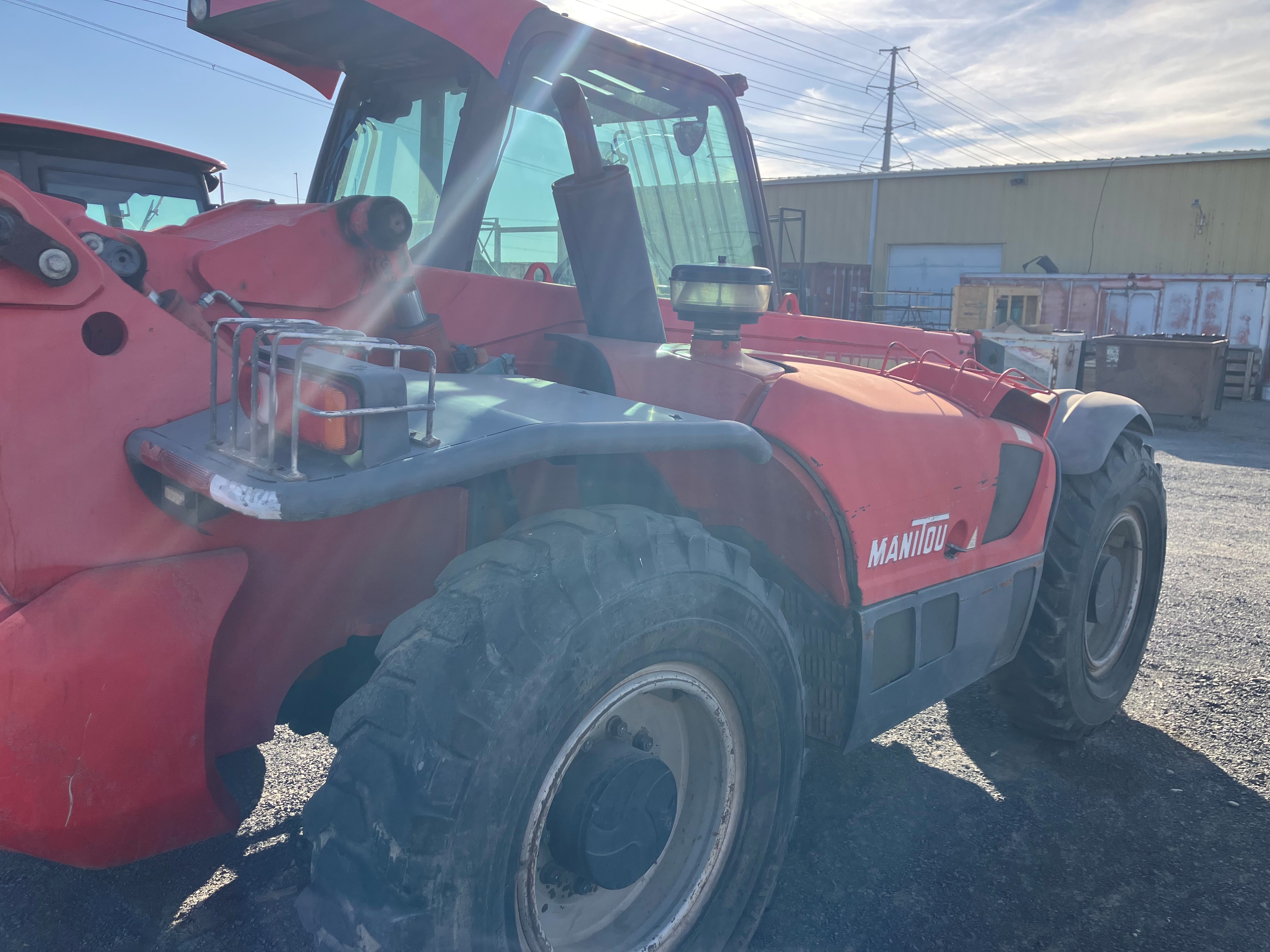2012 Manitou 845-120 TeleHandler