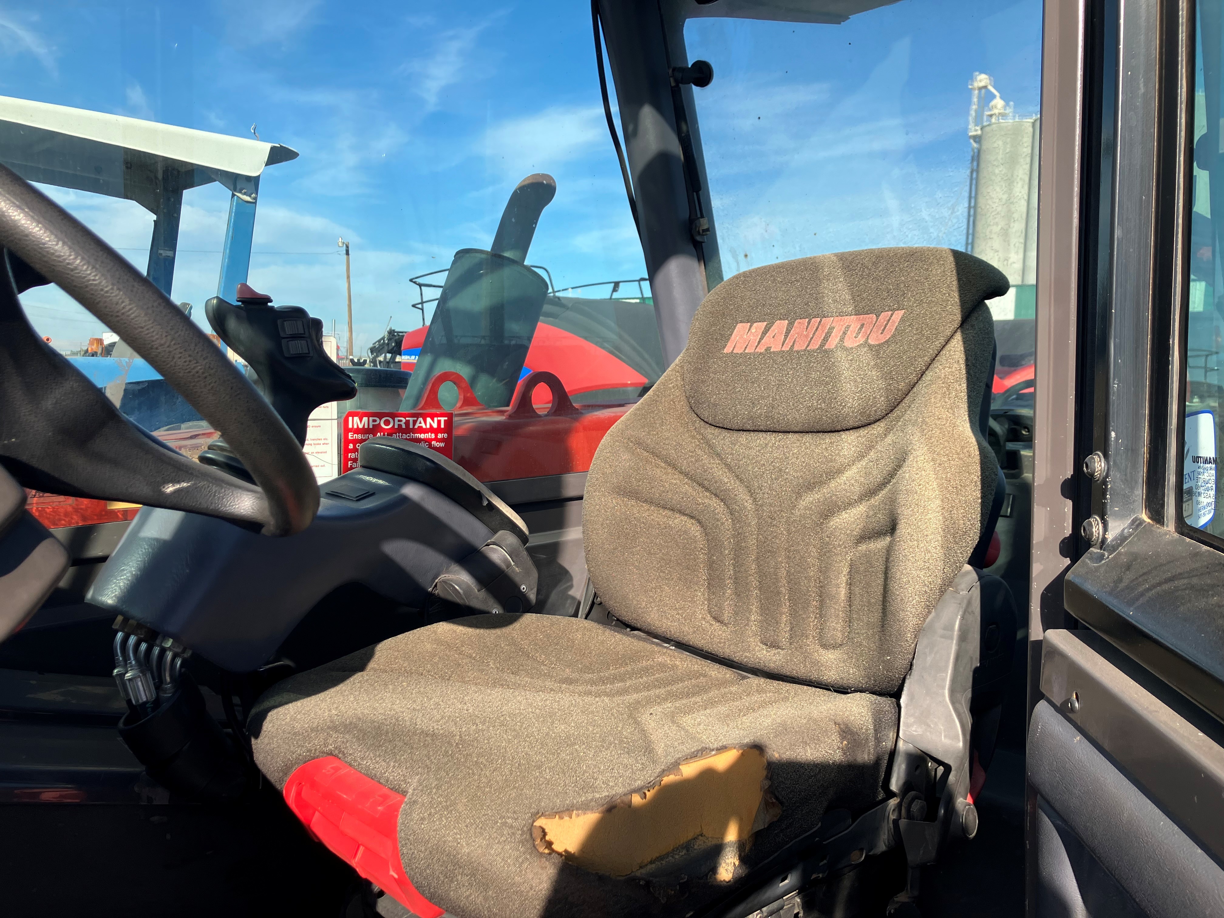 2012 Manitou 845-120 TeleHandler
