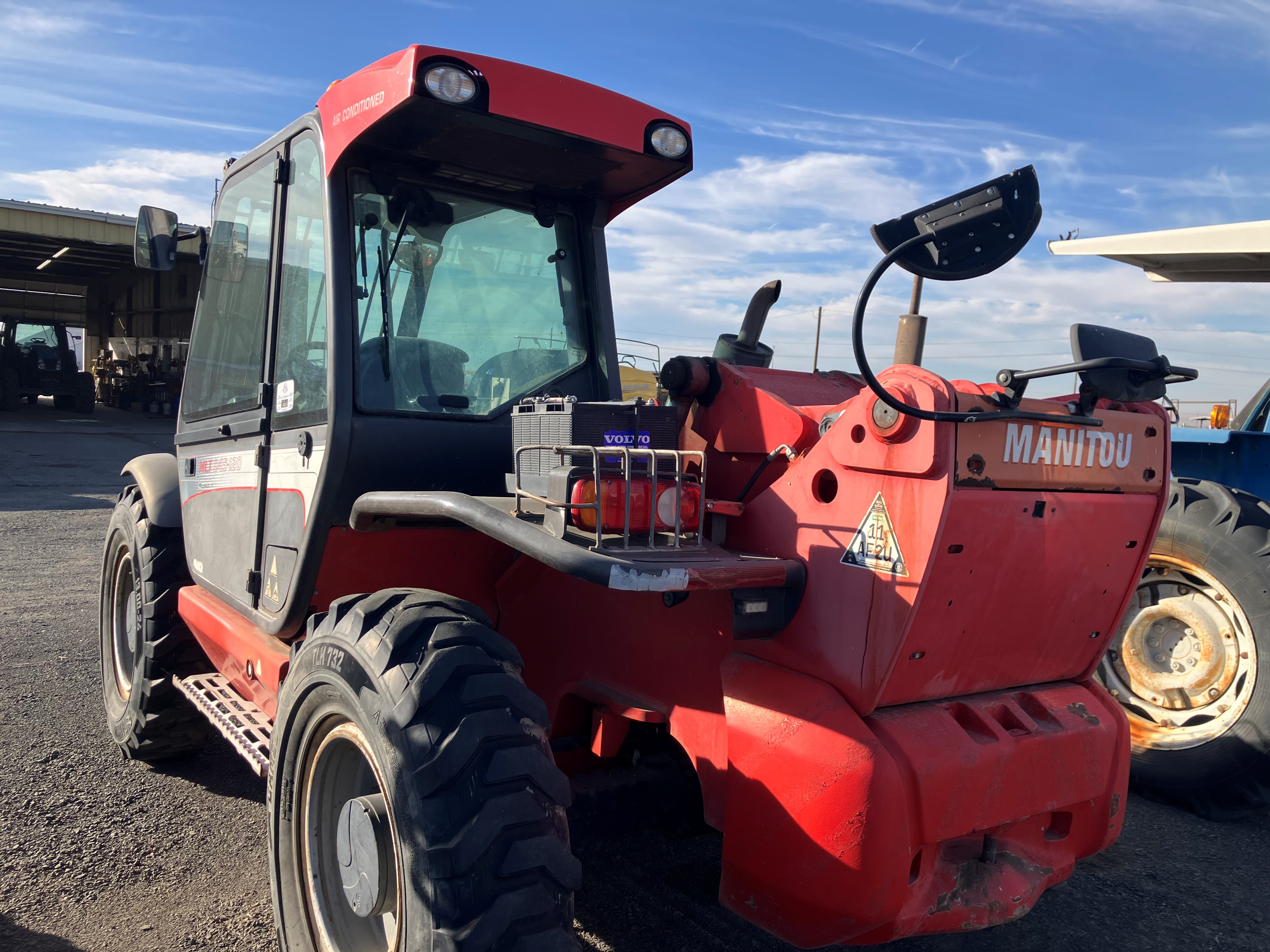 2012 Manitou 845-120 TeleHandler
