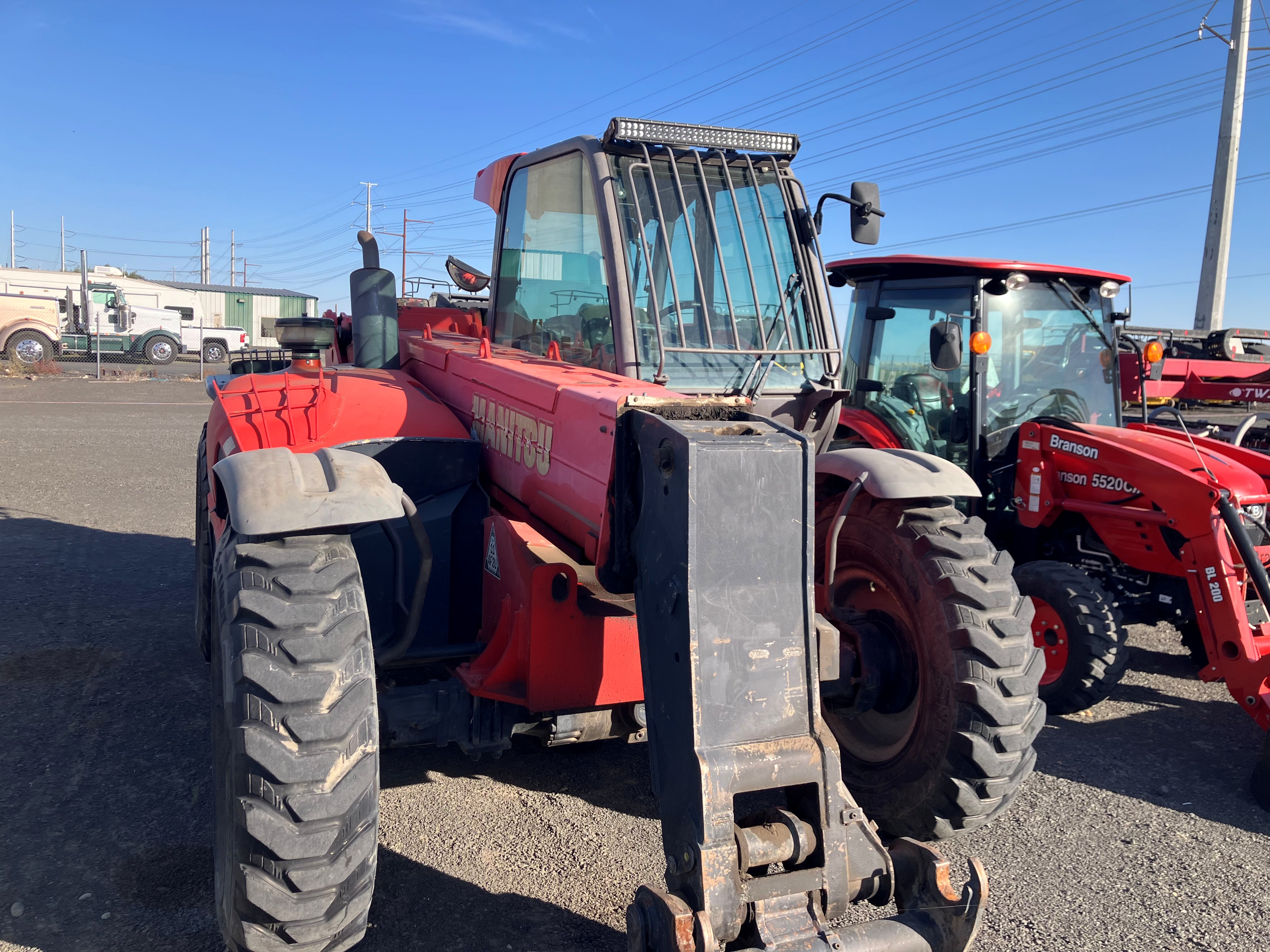 2012 Manitou 845-120 TeleHandler