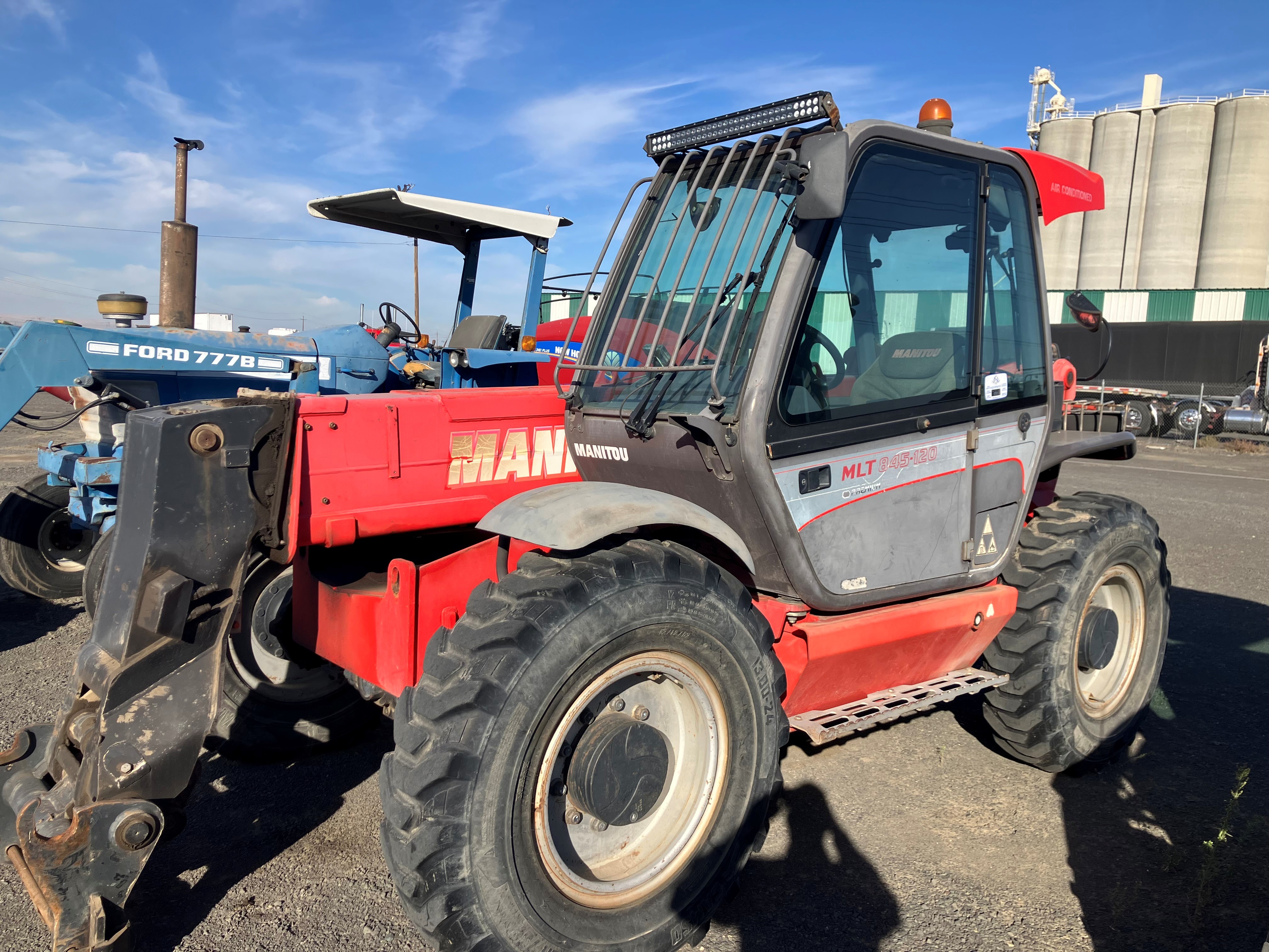 2012 Manitou 845-120 TeleHandler
