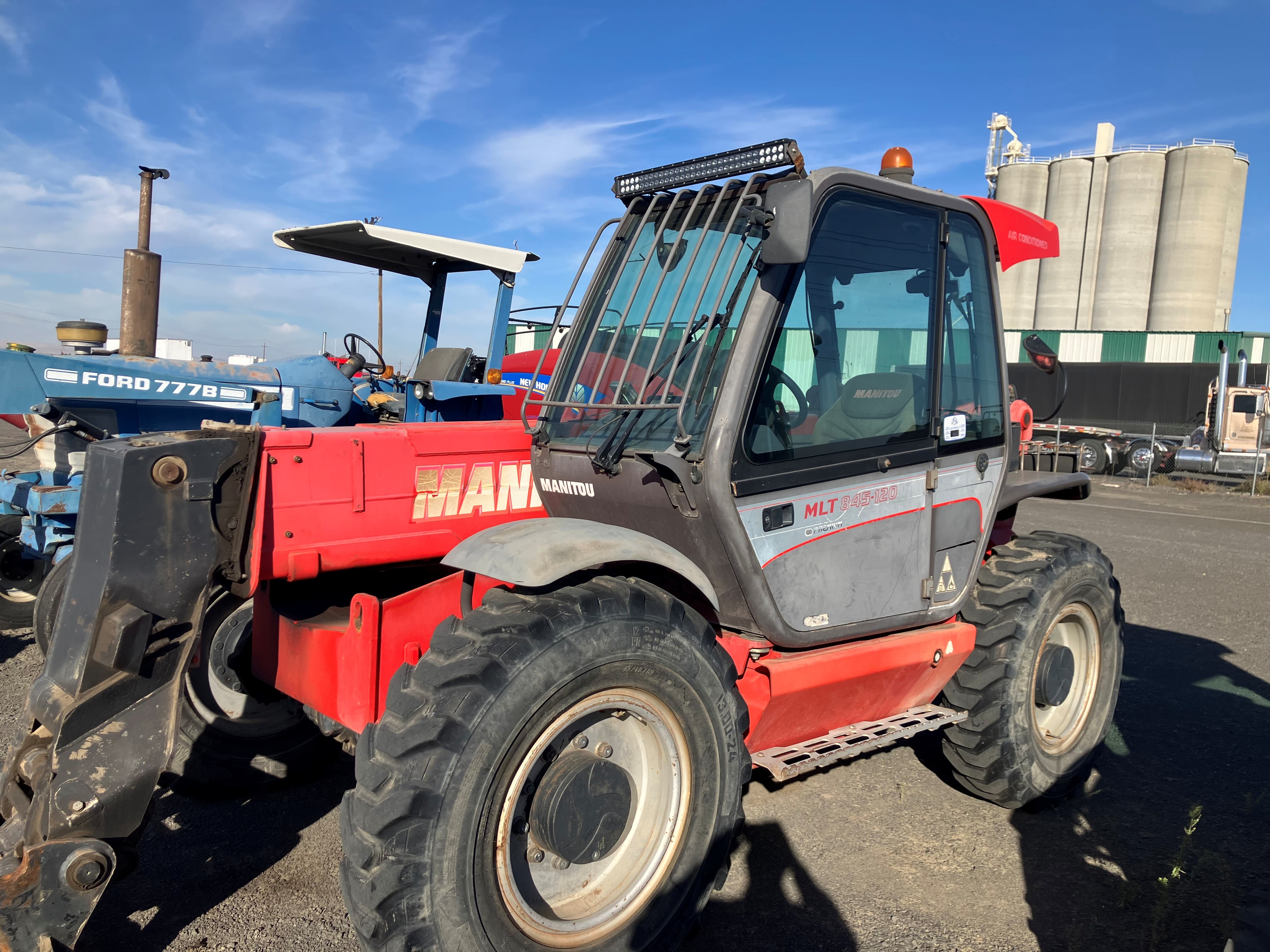 2012 Manitou 845-120 TeleHandler