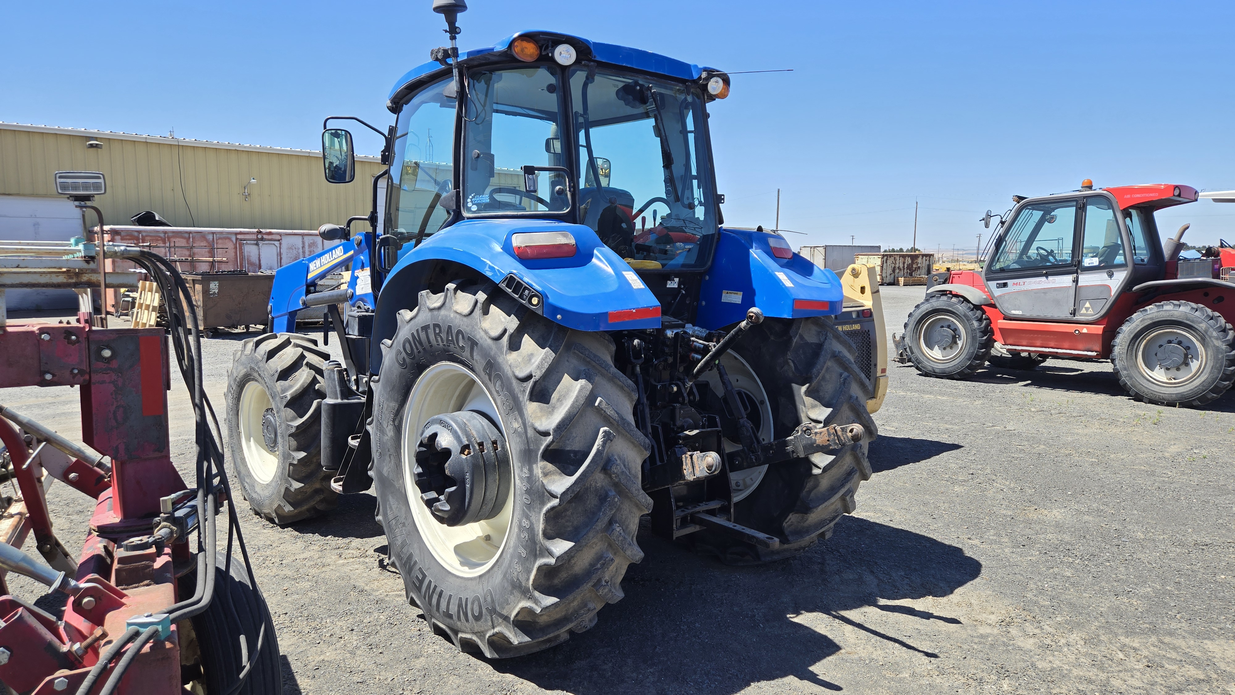 2013 New Holland T5.115 Tractor