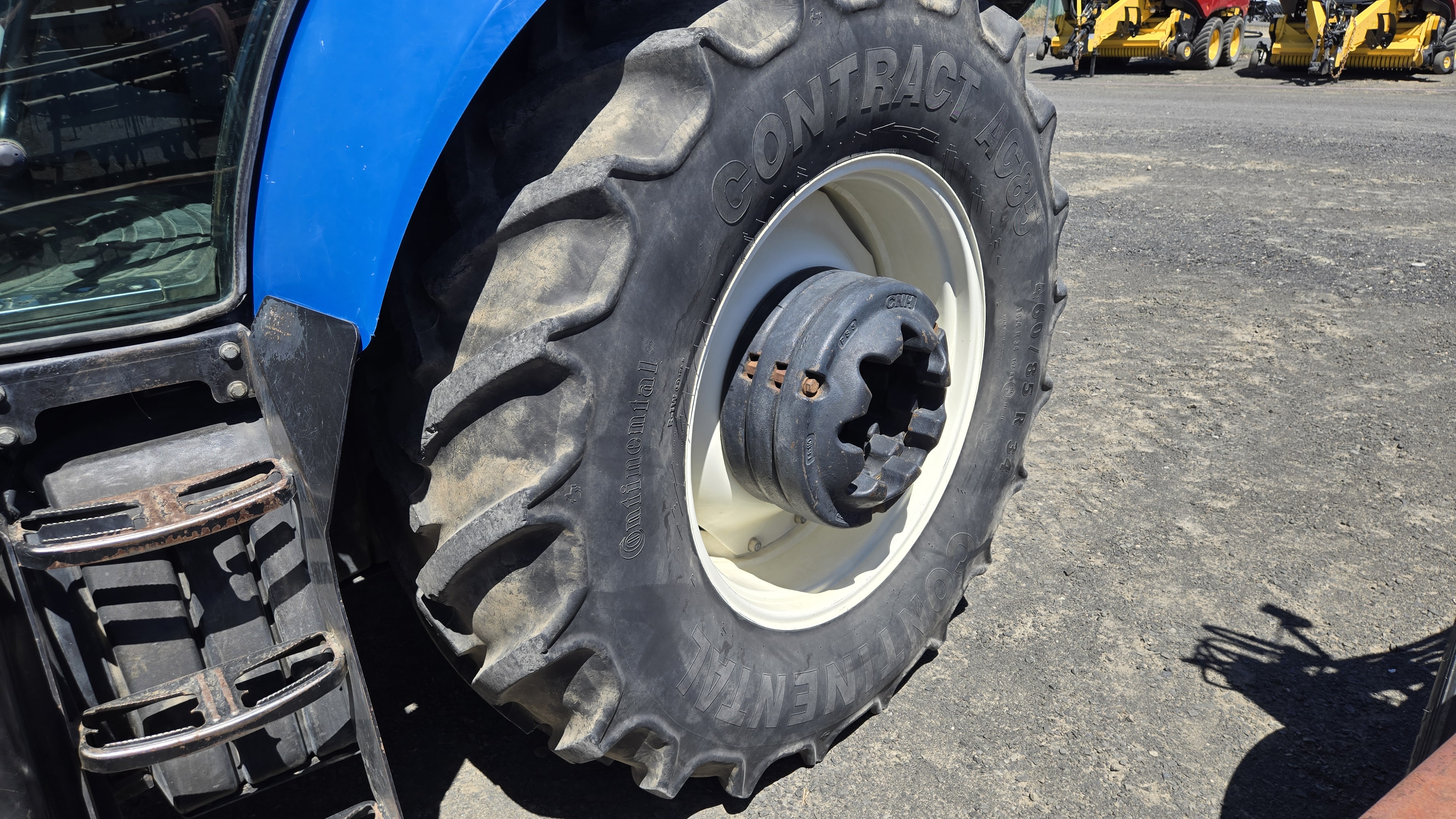 2013 New Holland T5.115 Tractor