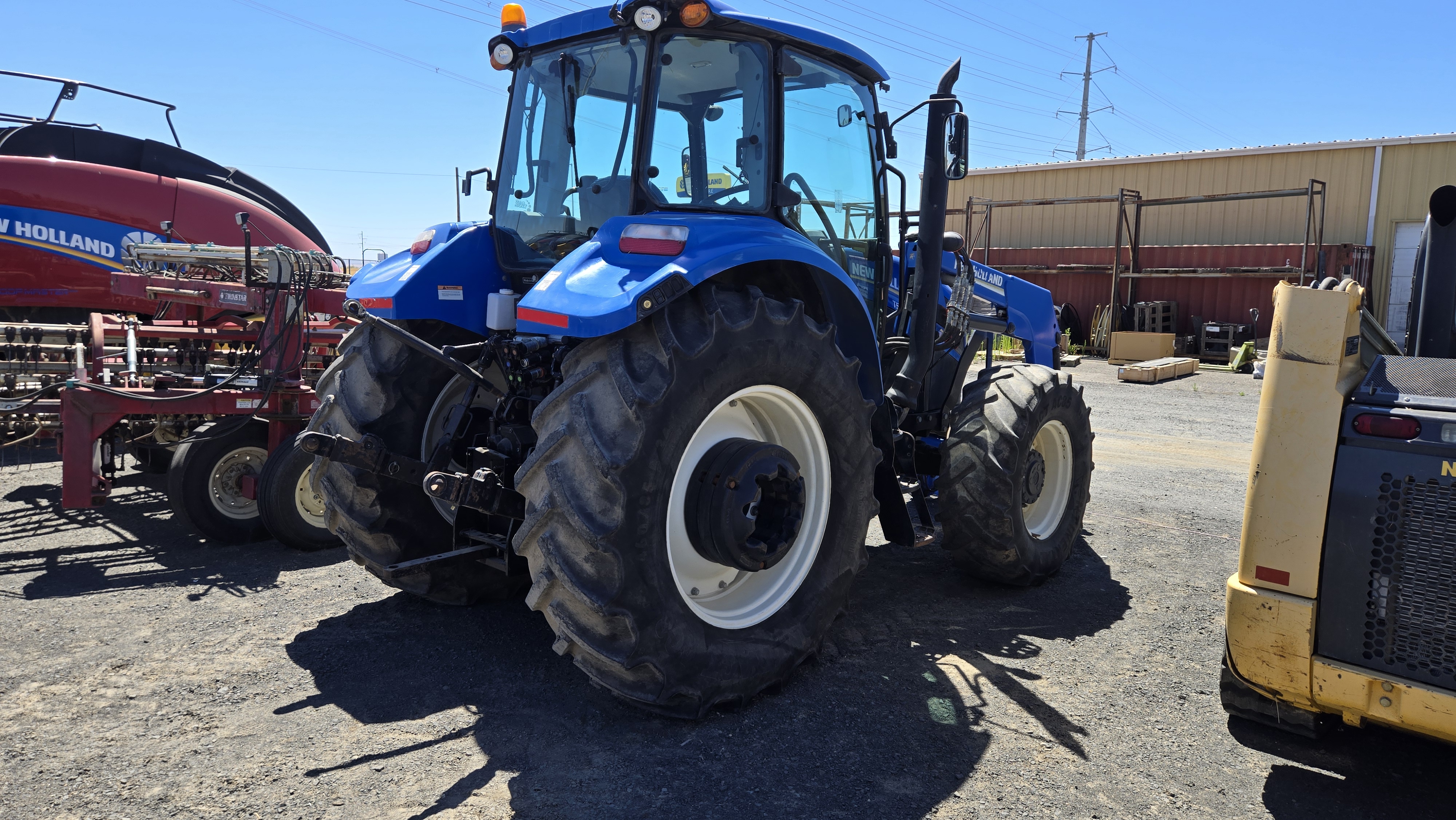 2013 New Holland T5.115 Tractor