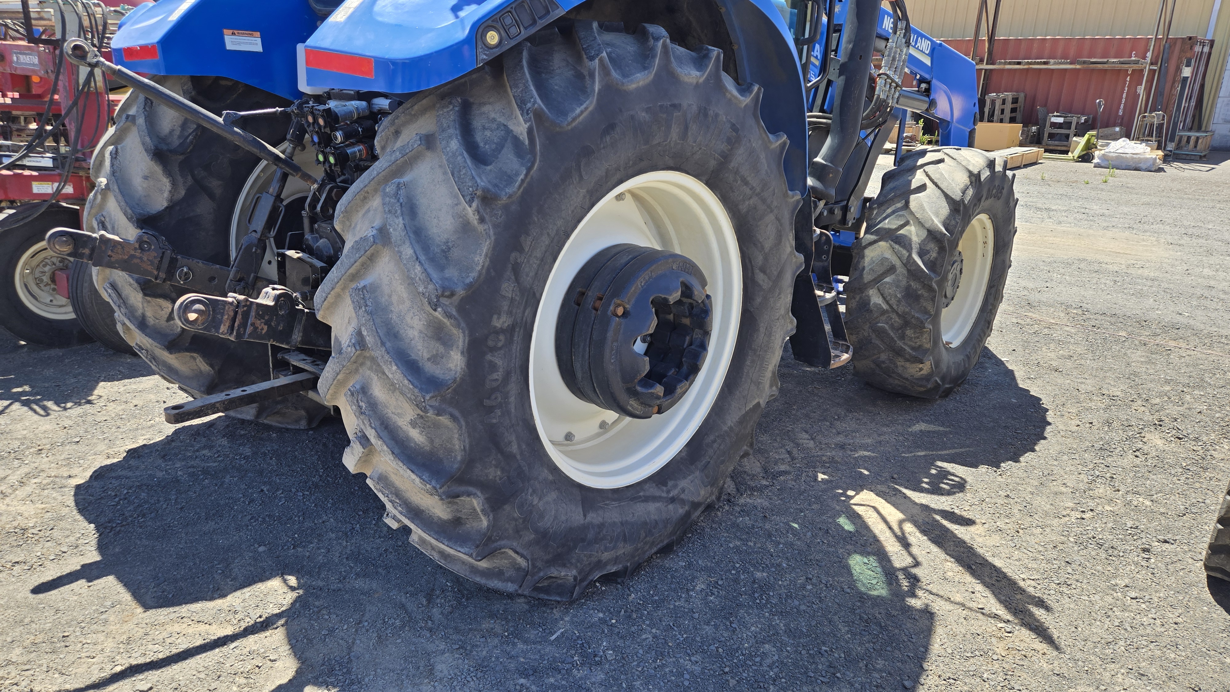 2013 New Holland T5.115 Tractor