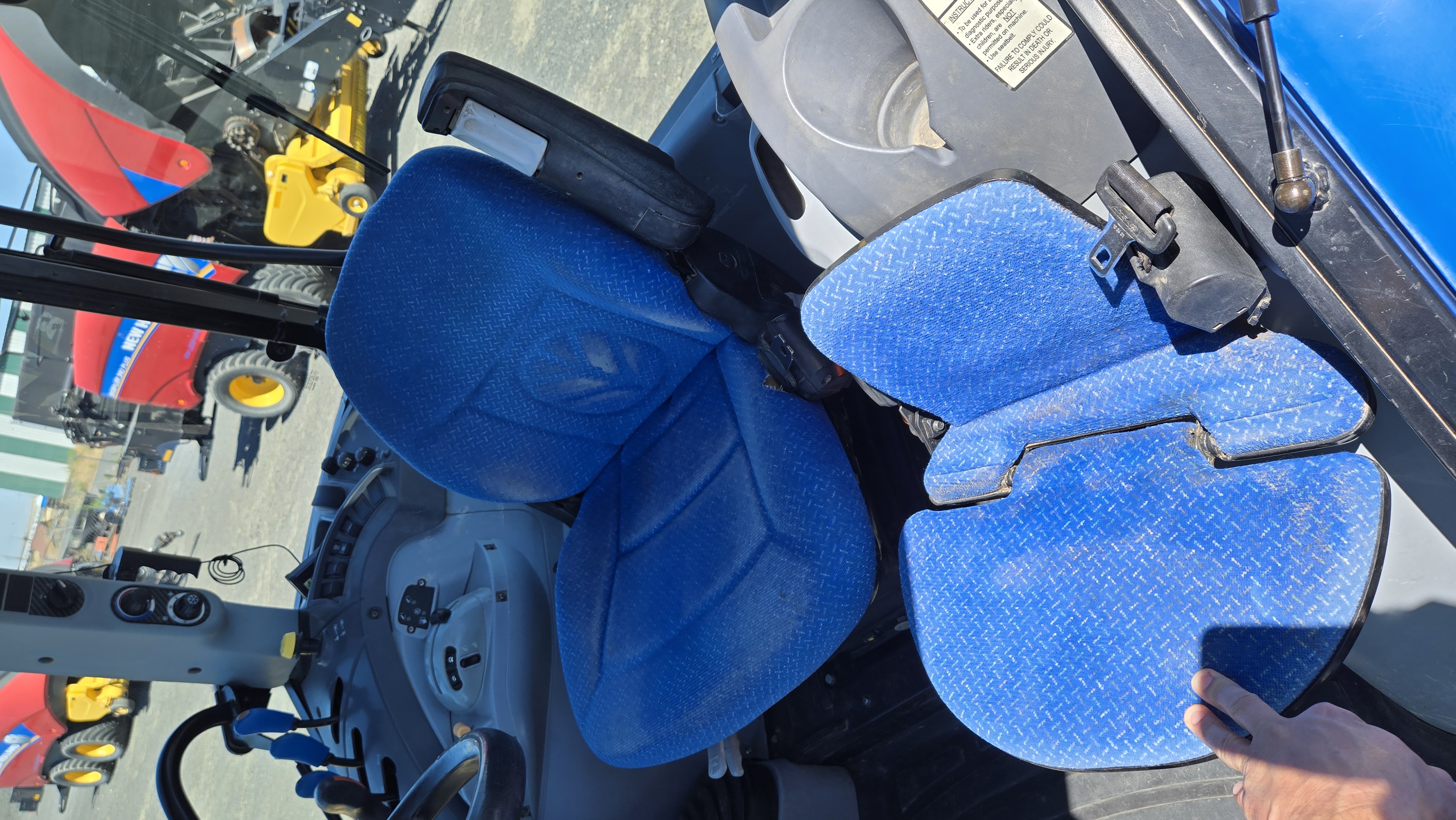 2013 New Holland T5.115 Tractor