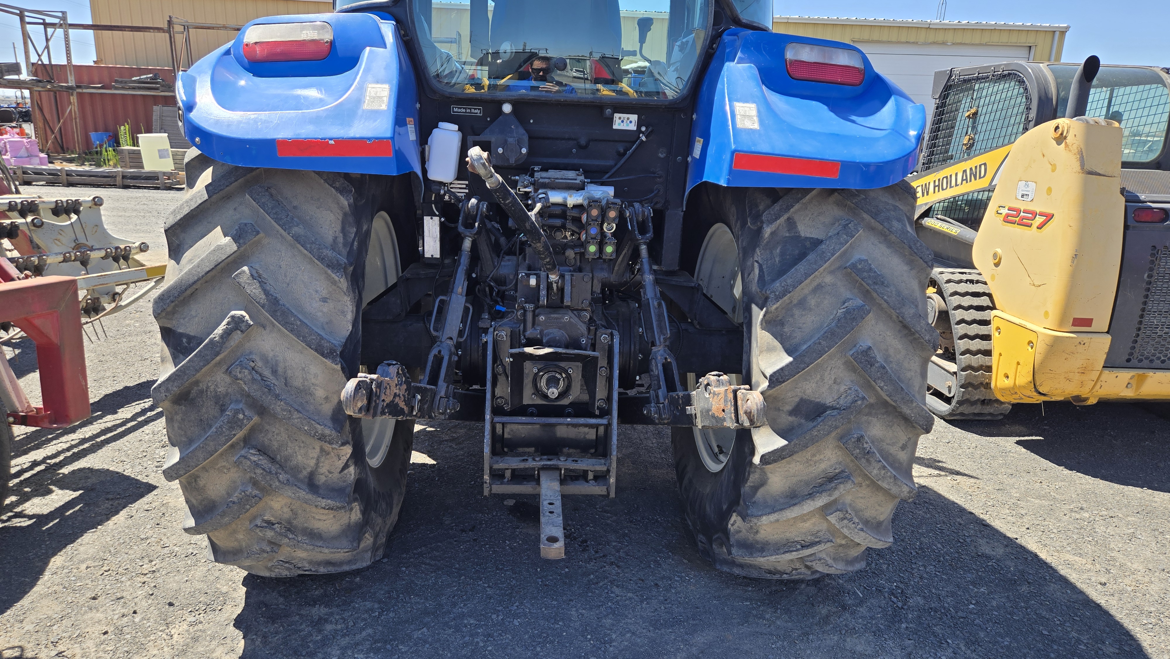 2013 New Holland T5.115 Tractor