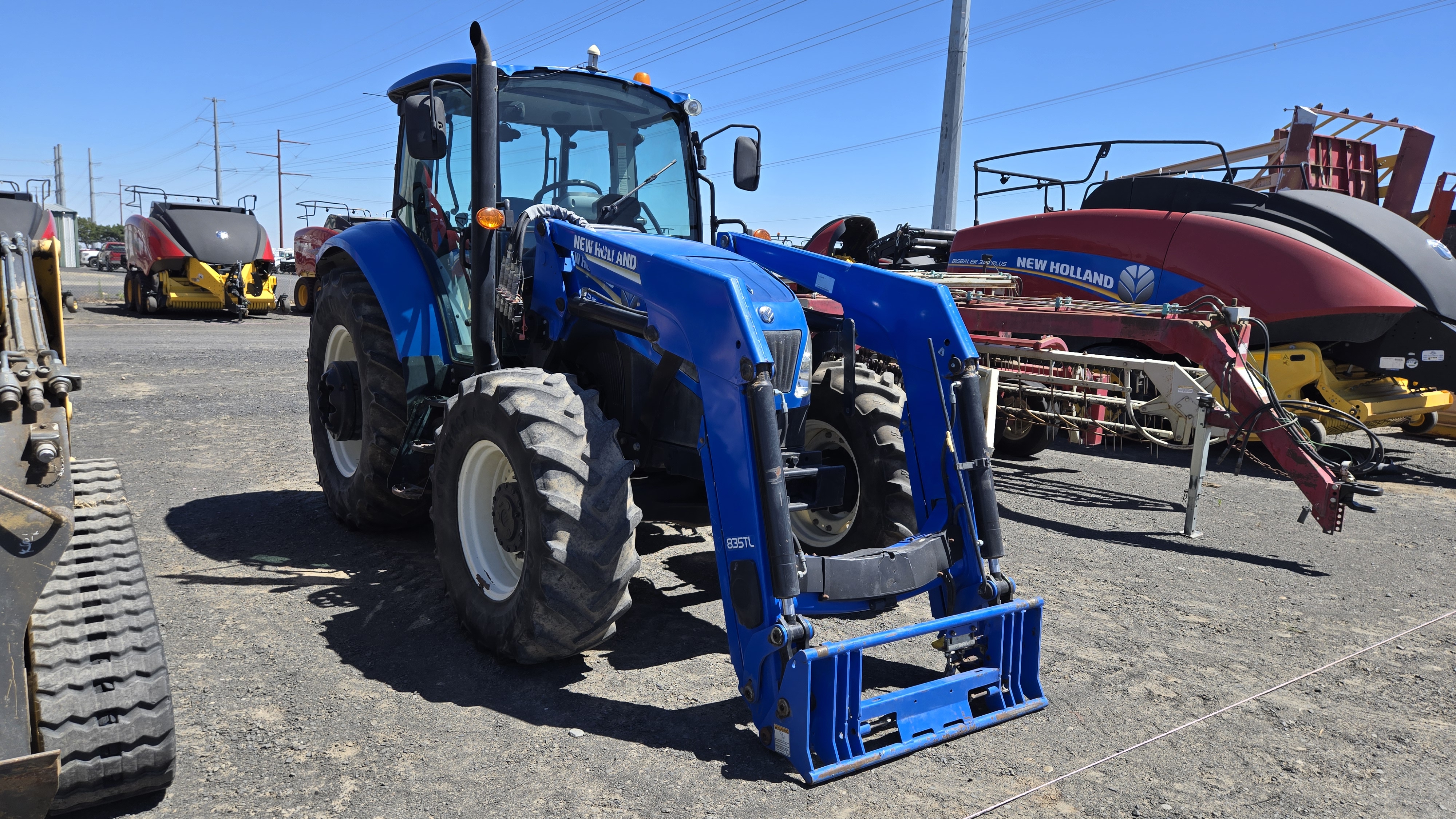 2013 New Holland T5.115 Tractor