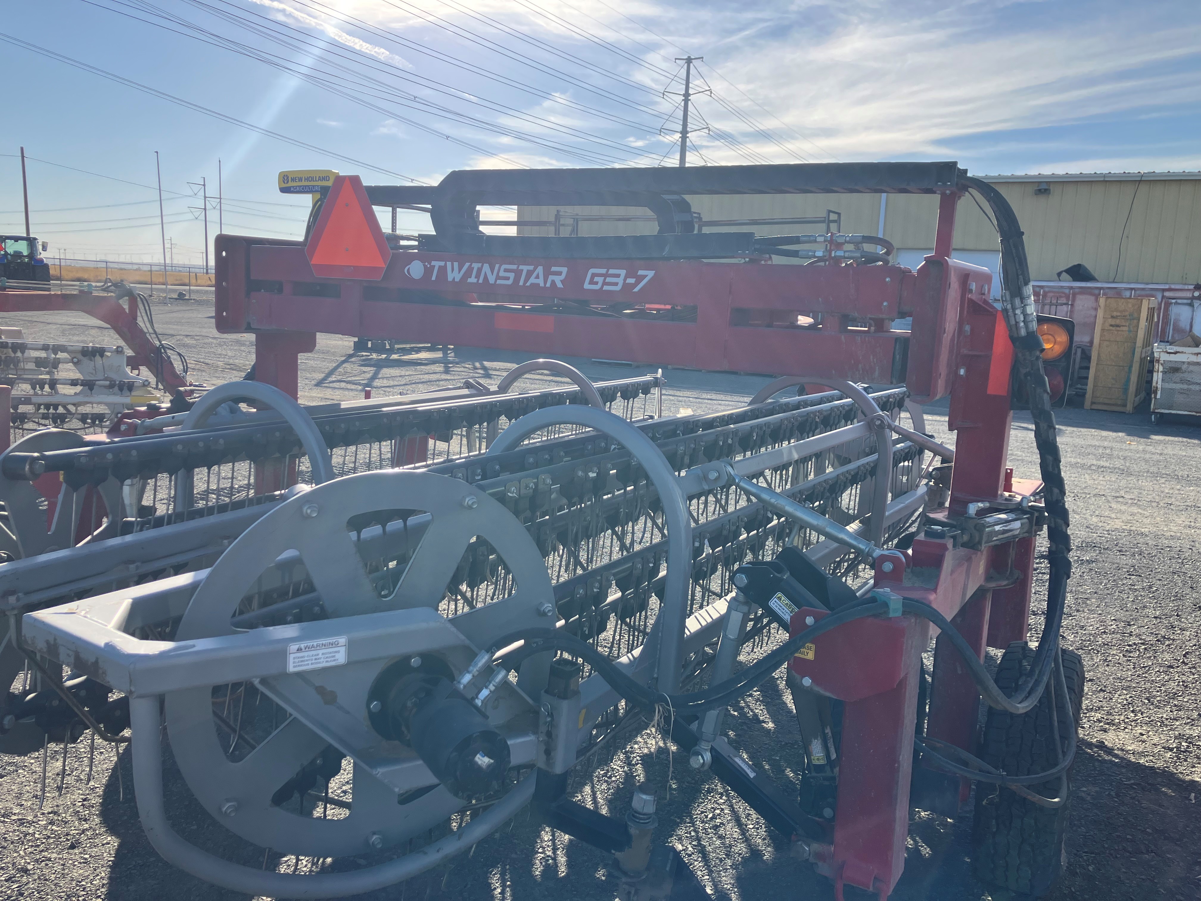 2018 TwinStar 2030G3-7 Rake