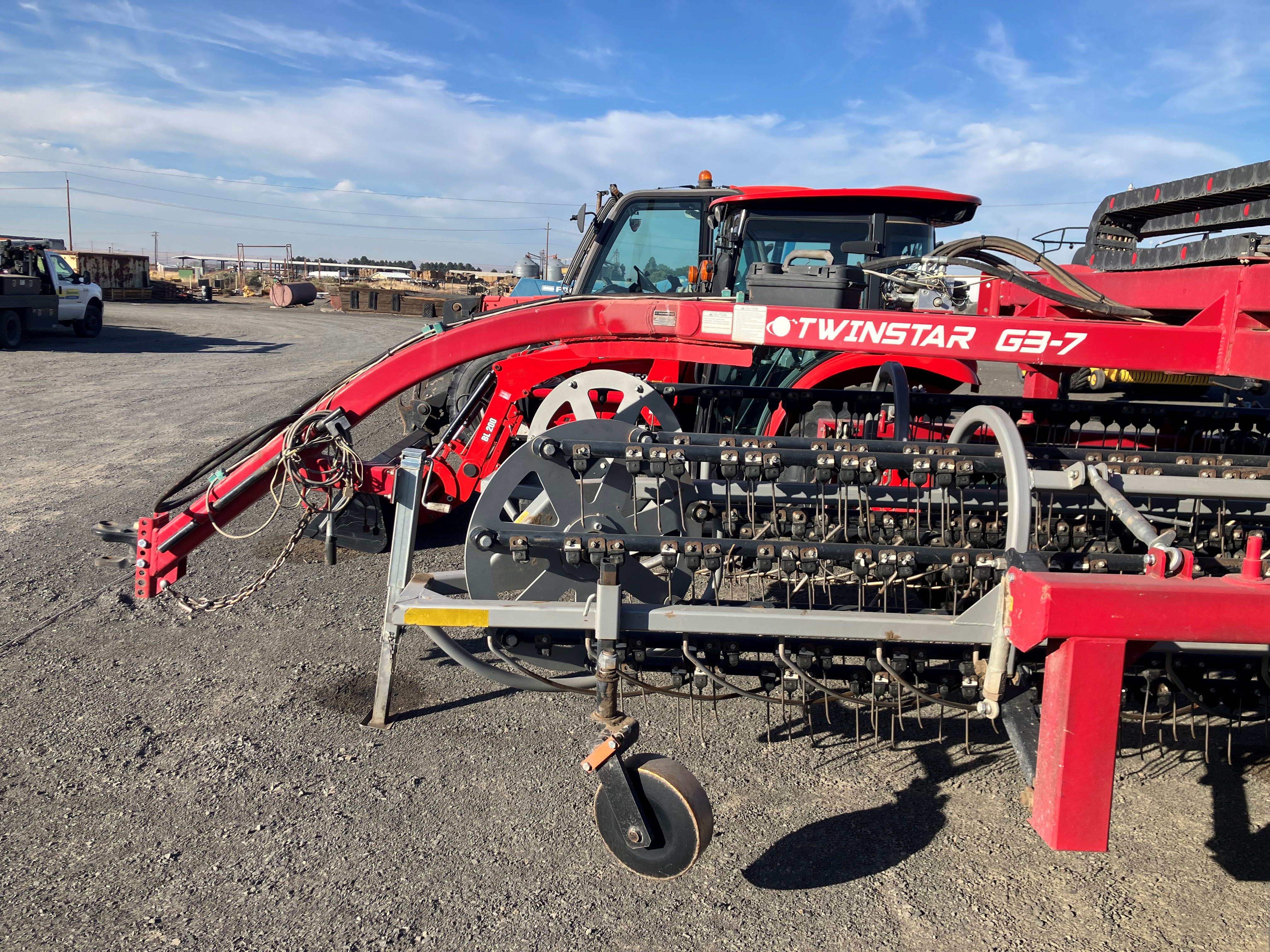 2018 TwinStar 2030G3-7 Rake