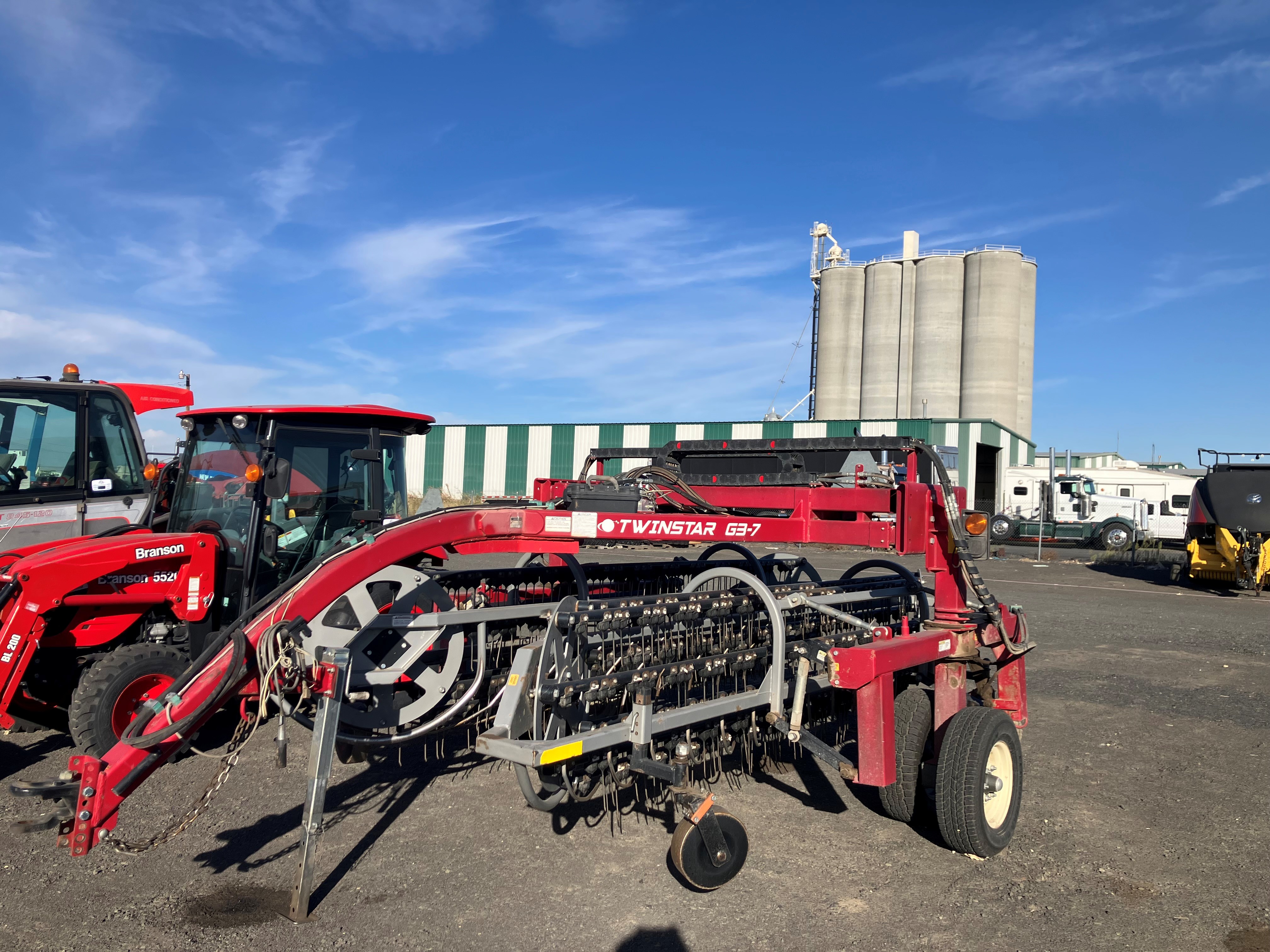 2018 TwinStar 2030G3-7 Rake