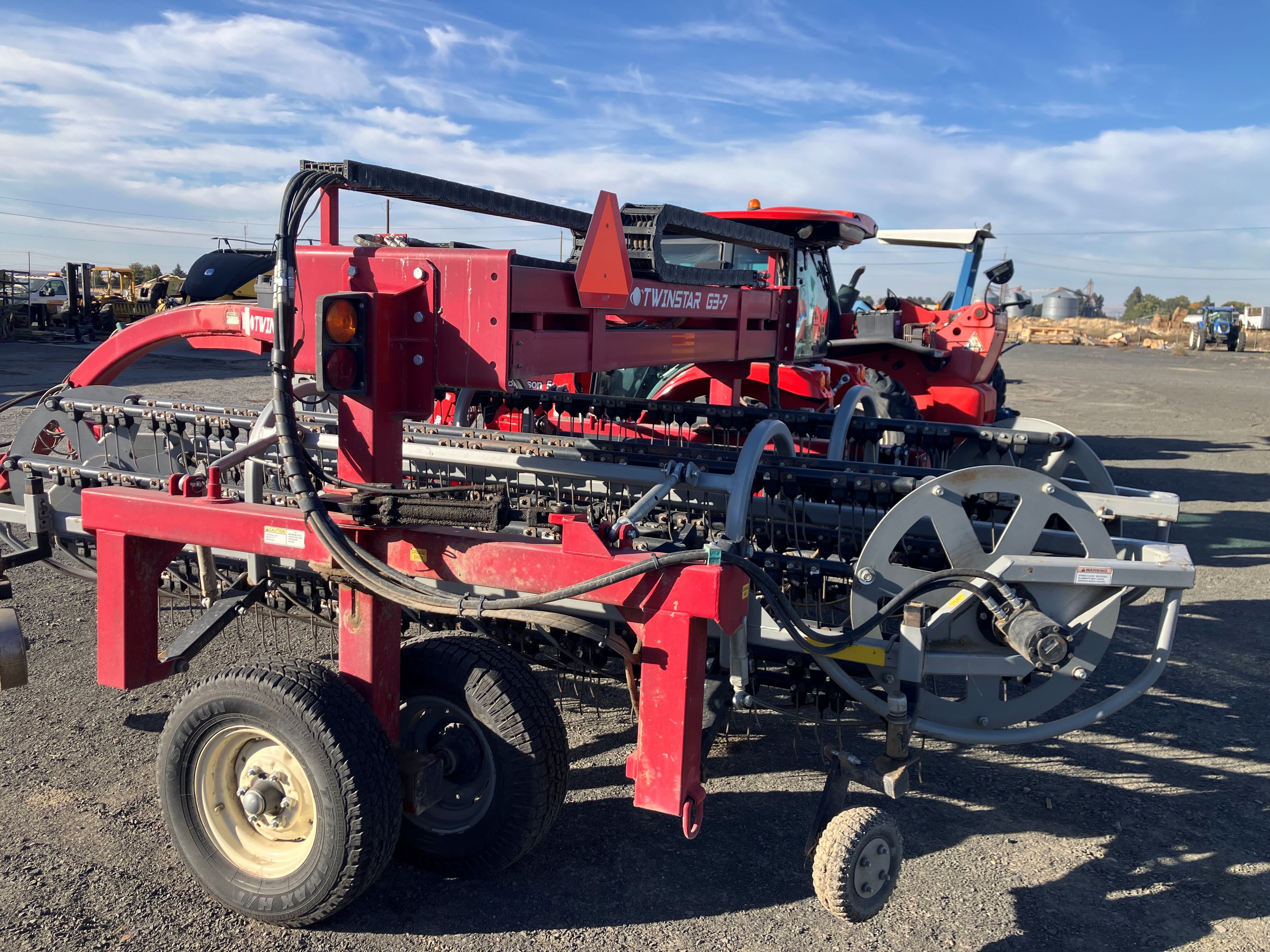 2018 TwinStar 2030G3-7 Rake