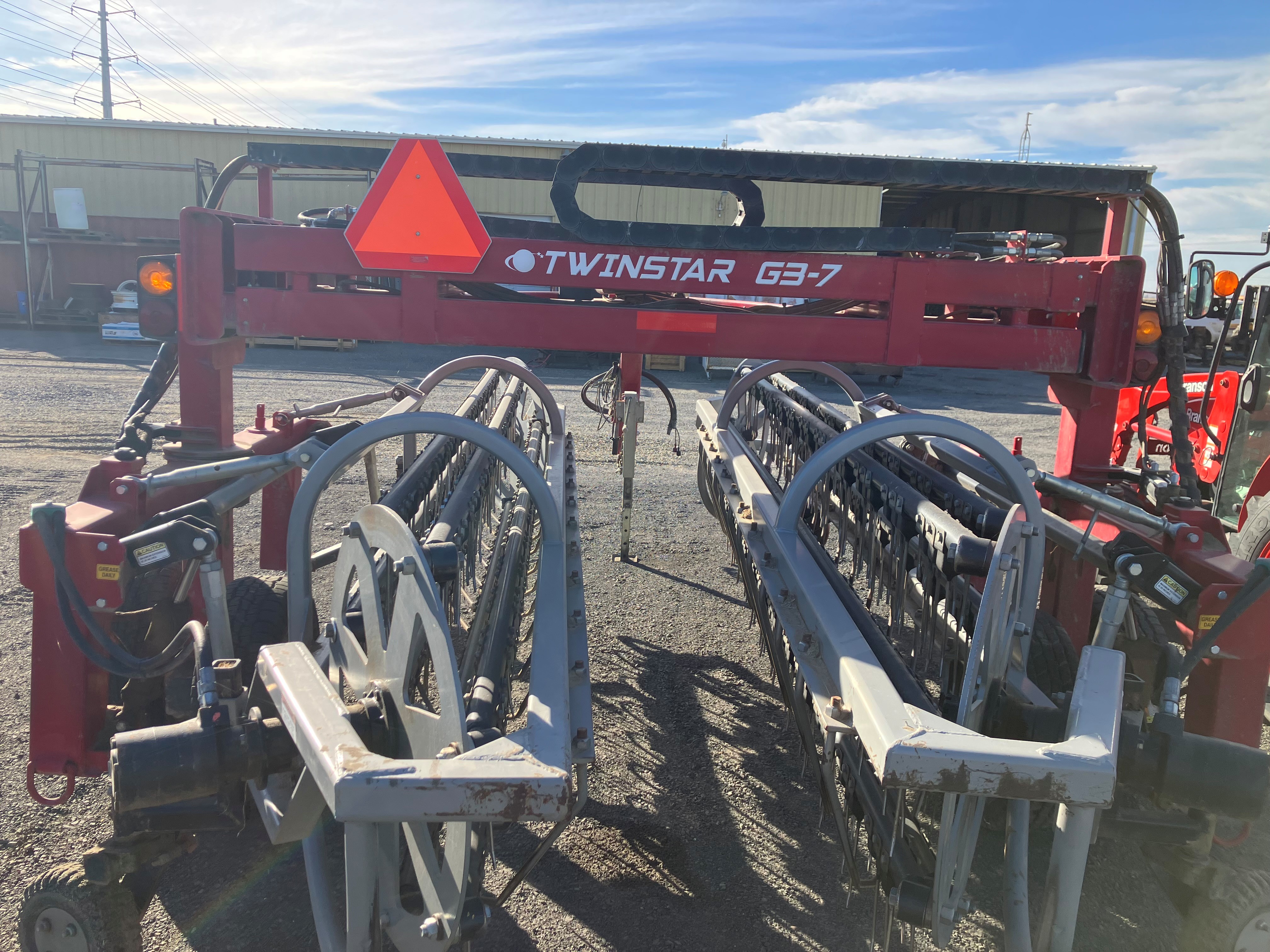2018 TwinStar 2030G3-7 Rake